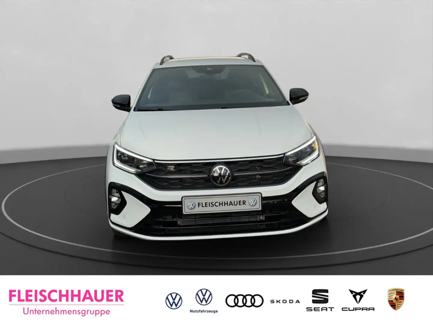 Volkswagen Taigo R-Line 1,0 TSI CarPlay+ACC+Matrix+PDC Plus+ACC Weiß - 2