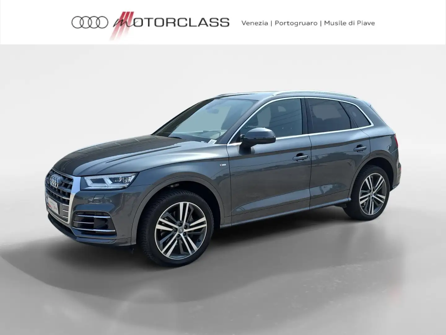 Audi Q5 40 2.0 tdi 190cv s line plus quattro s tronic Grijs - 1