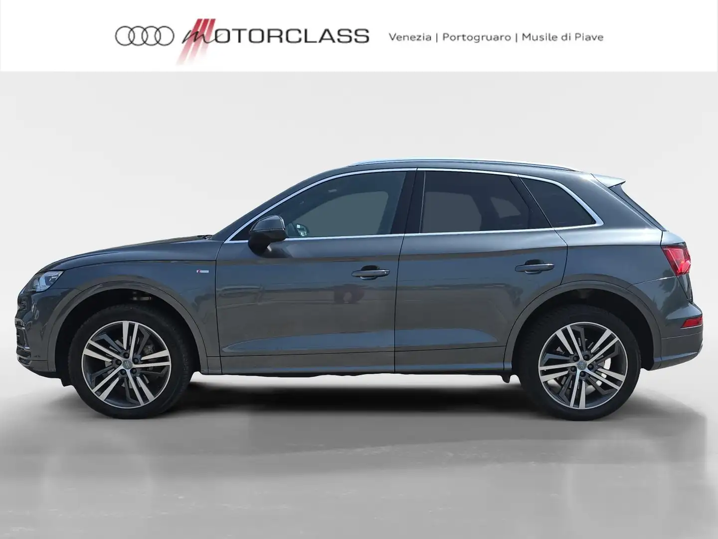 Audi Q5 40 2.0 tdi 190cv s line plus quattro s tronic Grijs - 2