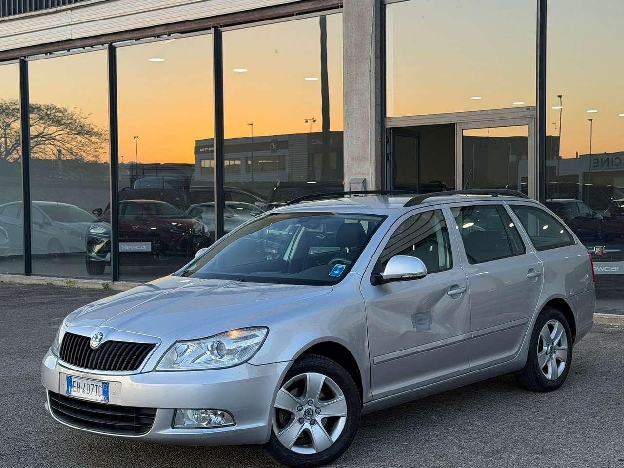 Skoda Octavia Octavia Wagon 1.6 tdi cr f.a.p Elegance