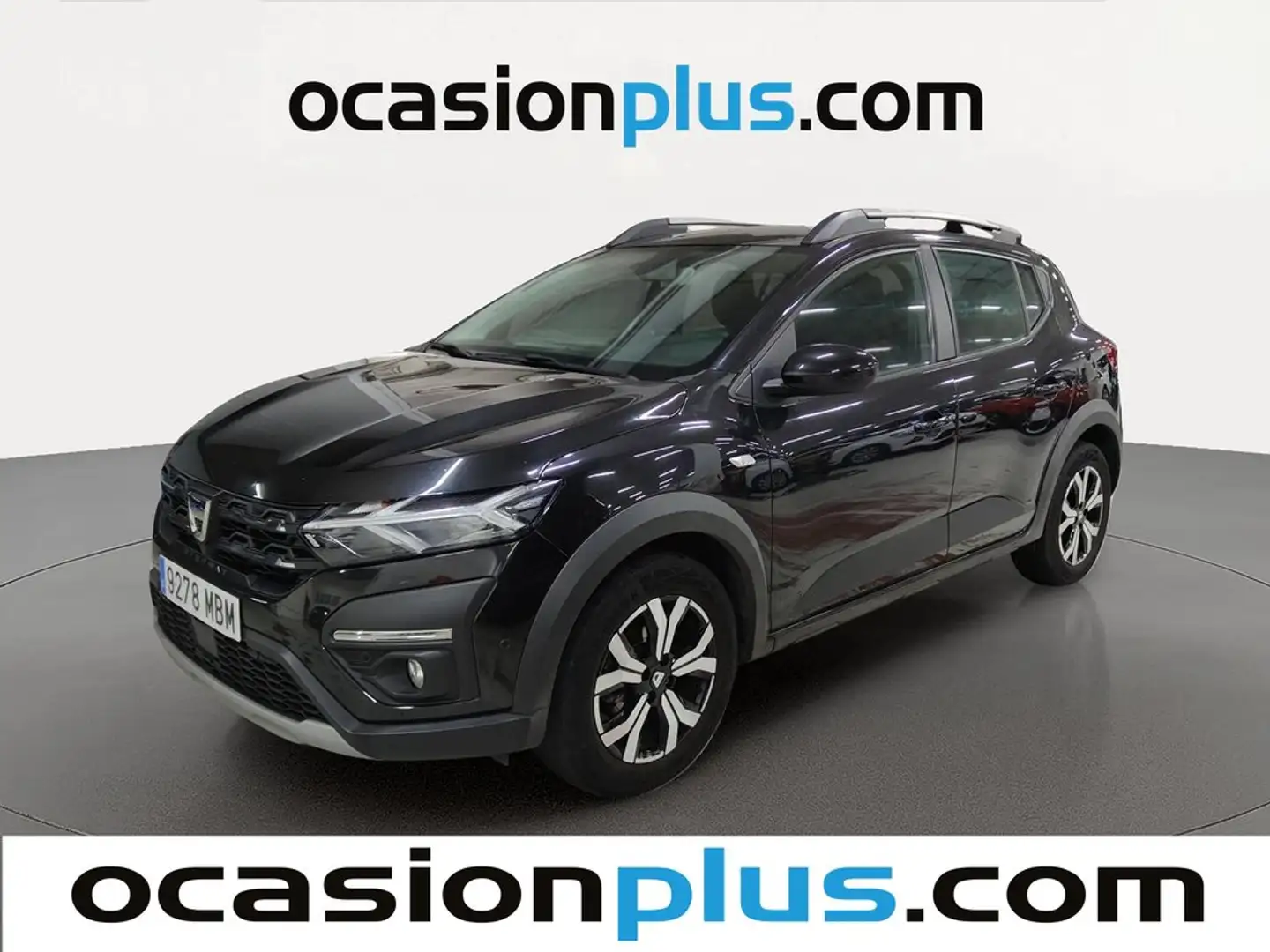 Dacia Sandero Stepway ECO-G Comfort 74kW Negro - 1
