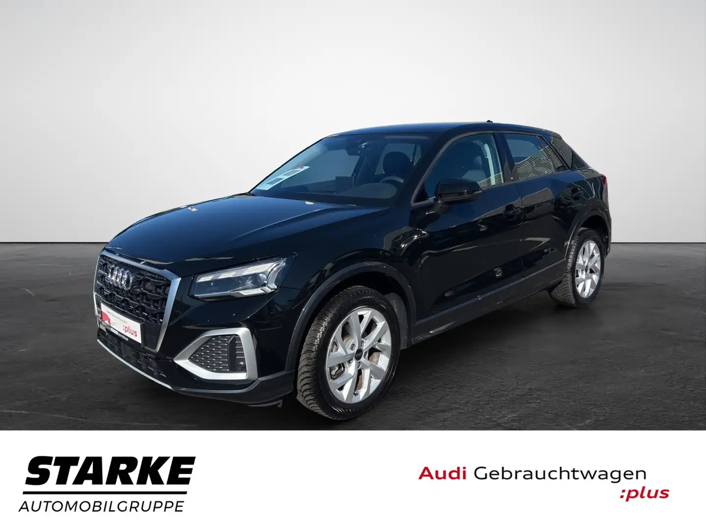 Audi Q2 35 TFSI S tronic advanced Schwarz - 2