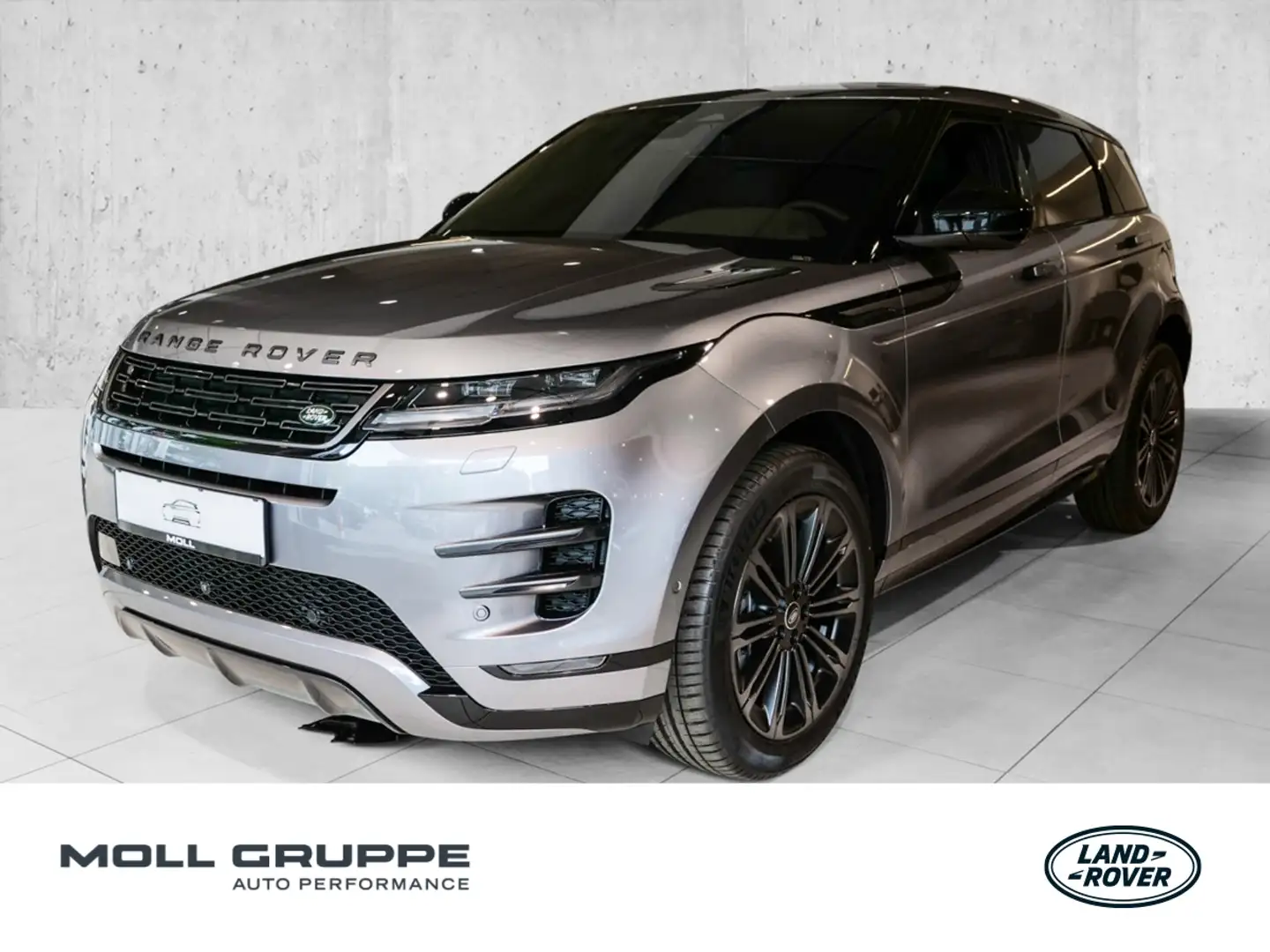 Land Rover Range Rover Evoque P270e Dynamic SE Graphite Edition Gris - 1
