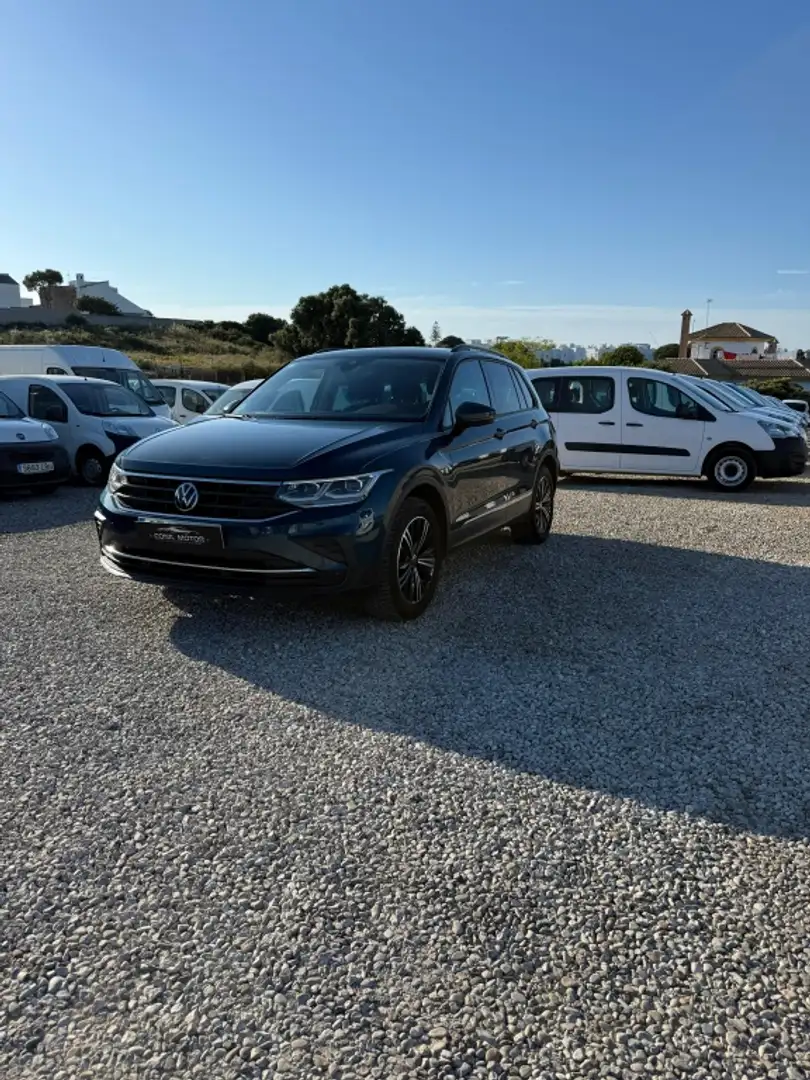 Volkswagen Tiguan 2.0TDI Life DSG 110kW Blauw - 2