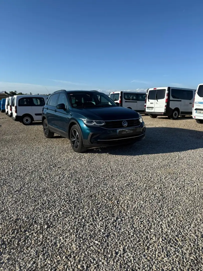 Volkswagen Tiguan 2.0TDI Life DSG 110kW Blauw - 1