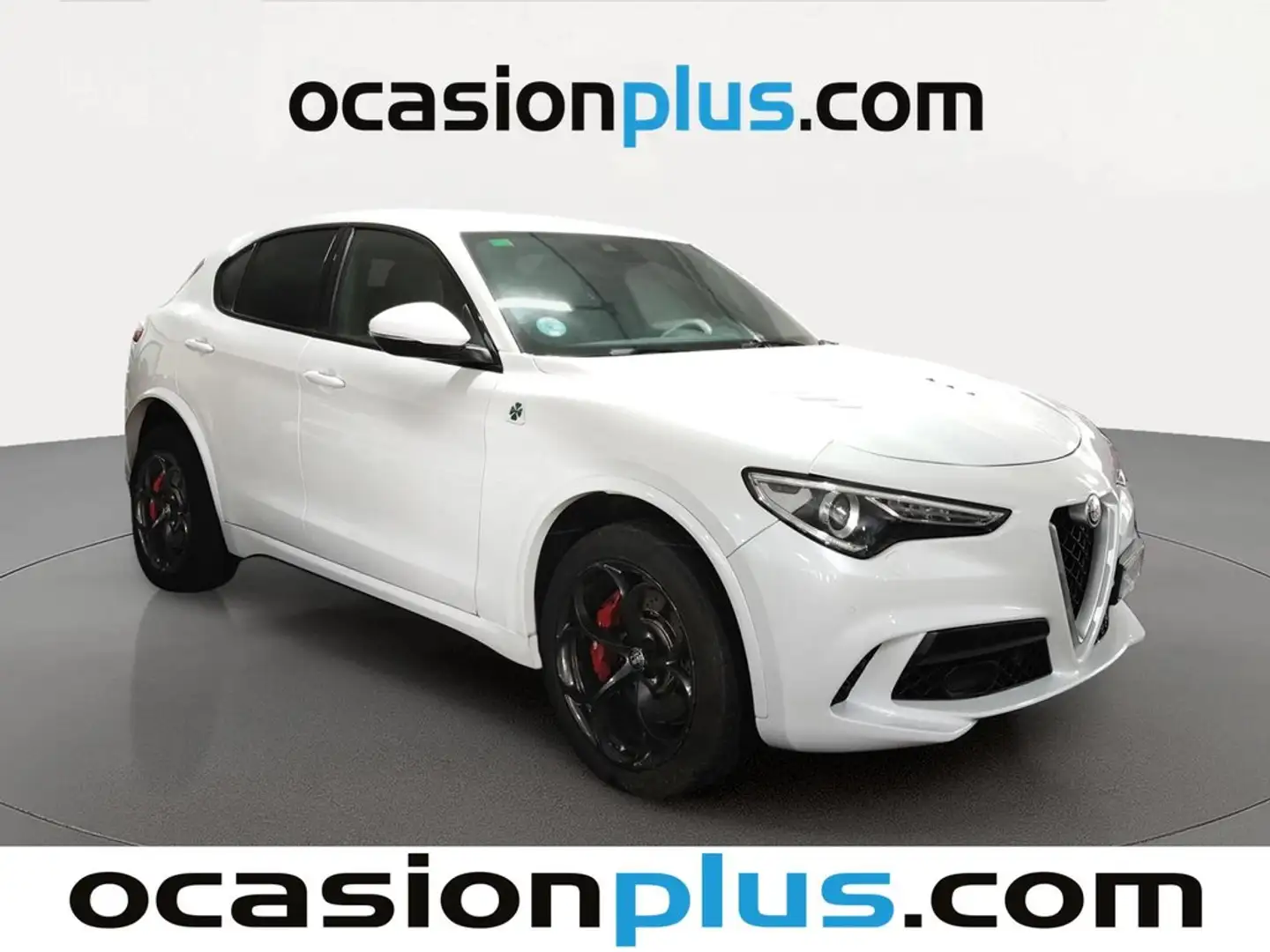 Alfa Romeo Stelvio 2.9 Bi-Turbo Q4 Quadrifoglio AT8 Blanco - 2