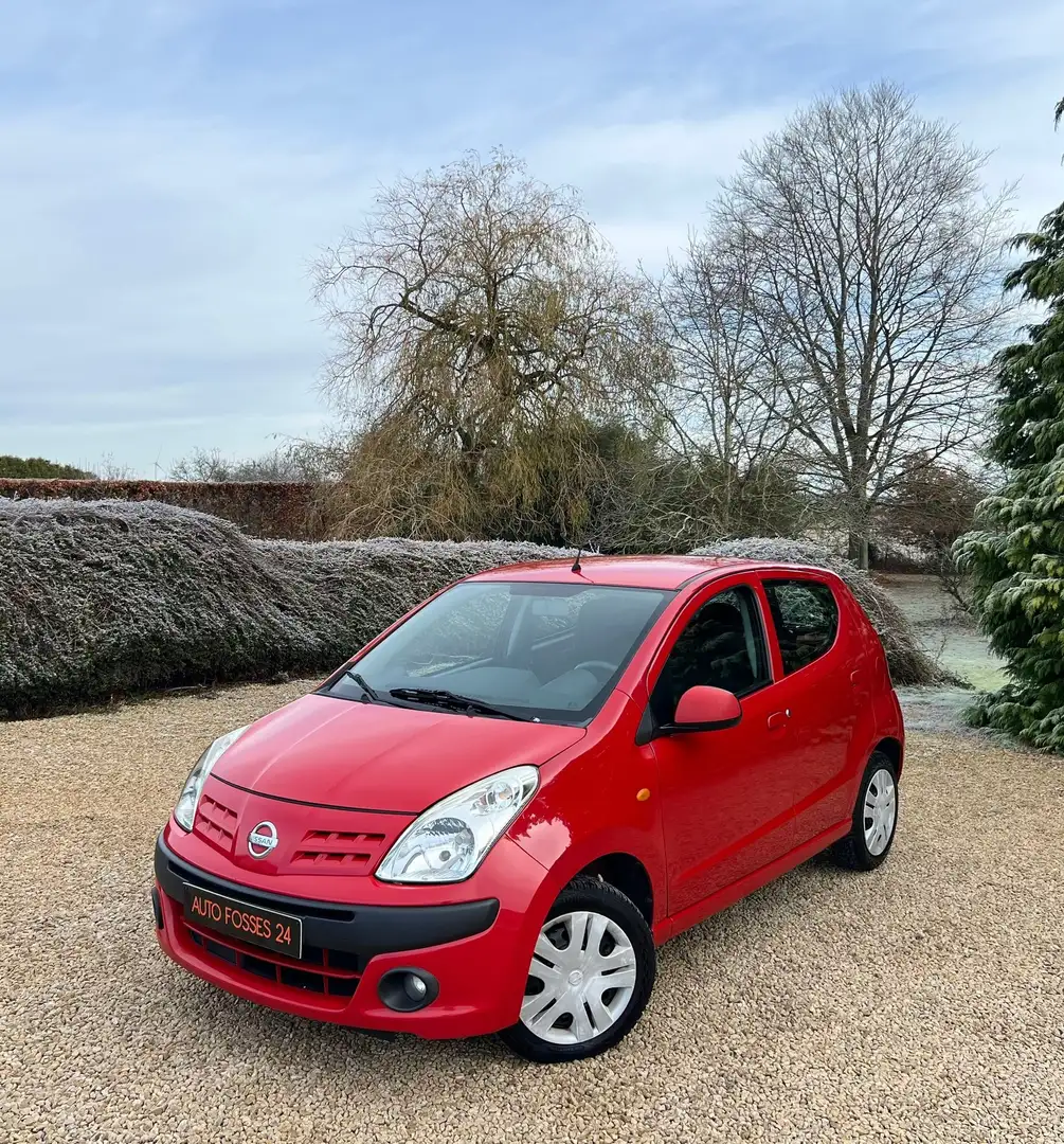Nissan Pixo 1.0i Acenta PREMIER PROPRIETAIRE Rot - 1
