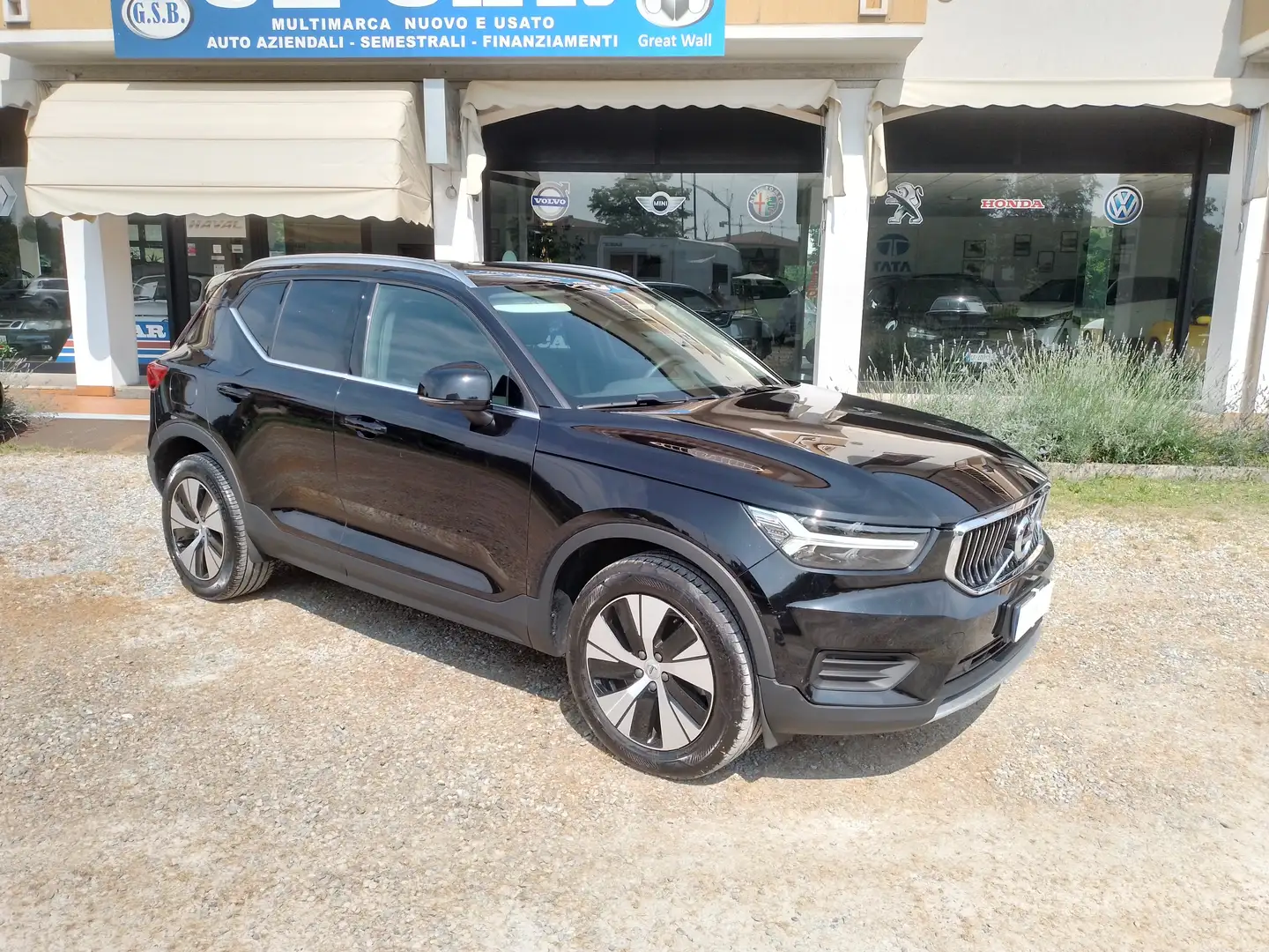 Volvo XC40 XC40 1.5 t4 Plug-in 129cv Inscription auto my21 Nero - 1