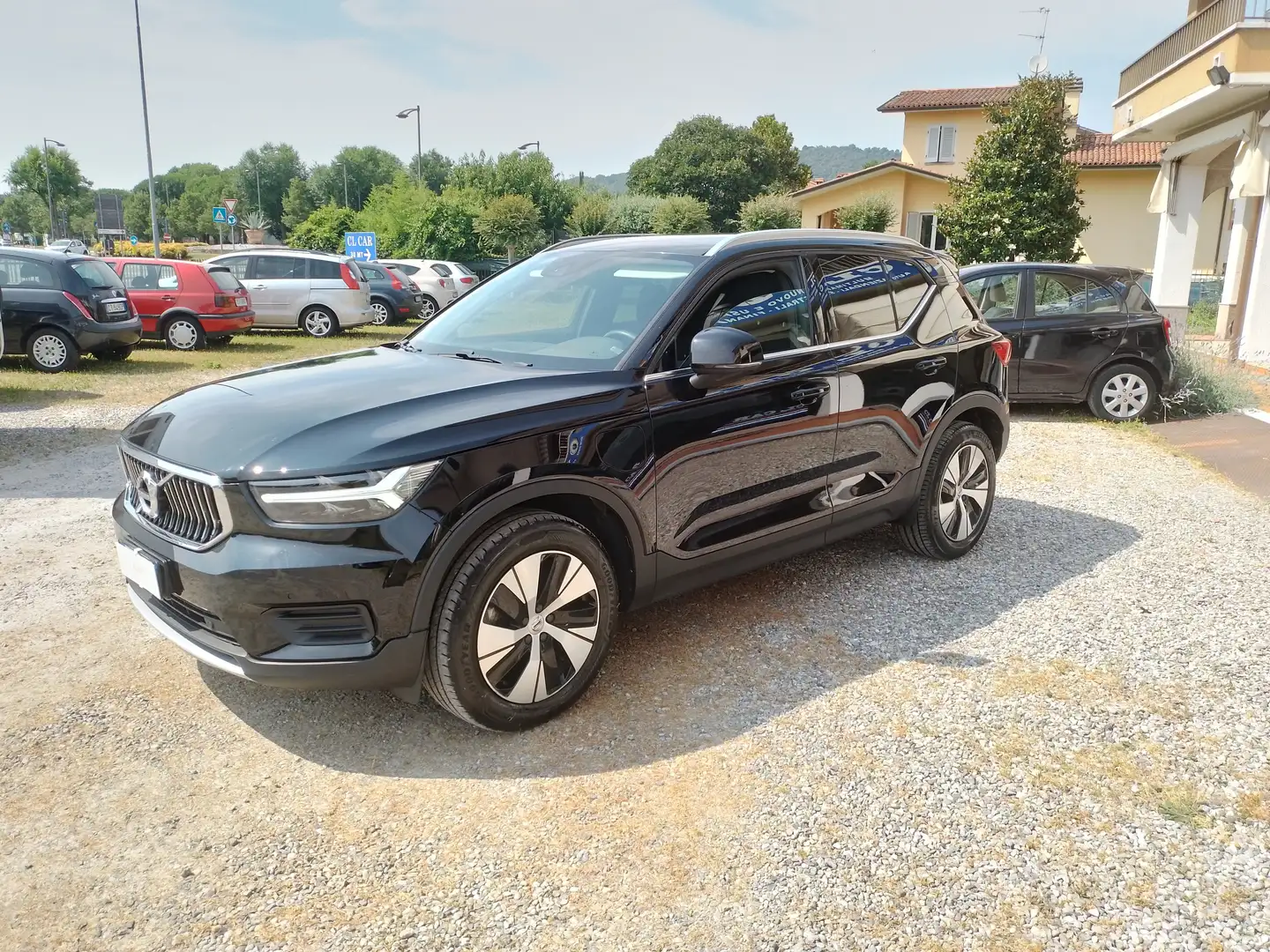 Volvo XC40 XC40 1.5 t4 Plug-in 129cv Inscription auto my21 Nero - 2
