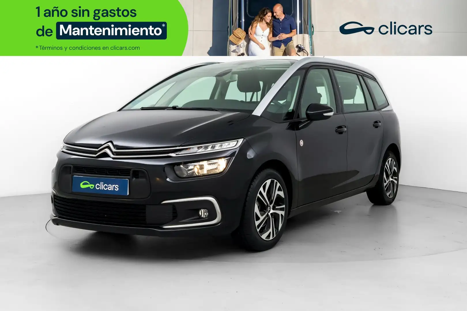 Citroen C4 Grand Spacetourer 1.2 PureTech S&S C-Series 130 Negro - 1