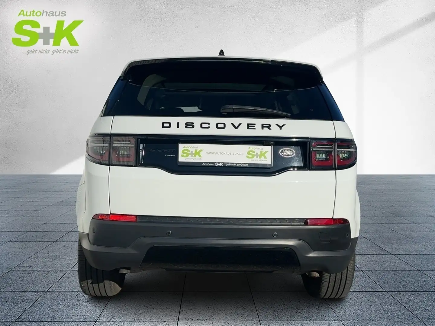 Land Rover Discovery Sport P300e Hybrid AWD*LEDER+360° KAMERA+CARPLAY+SHZ* Weiß - 2