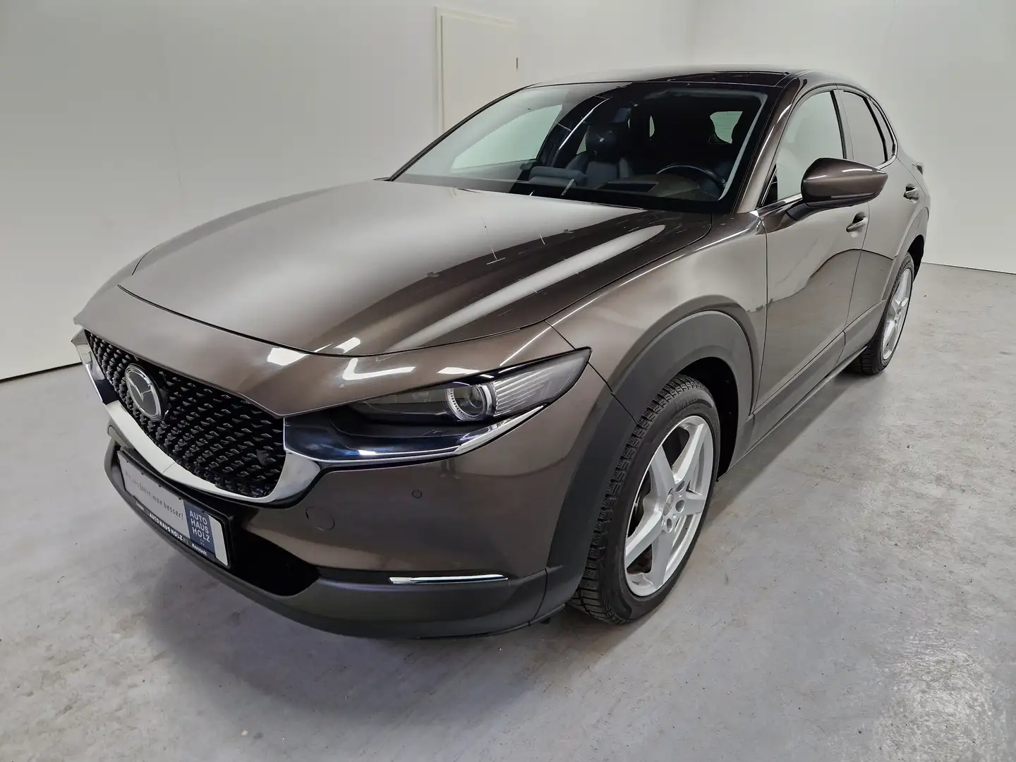 Mazda CX-30 2.0 Skyactiv-G Hybrid Selection AWD "360°" "ACC" Grigio - 1
