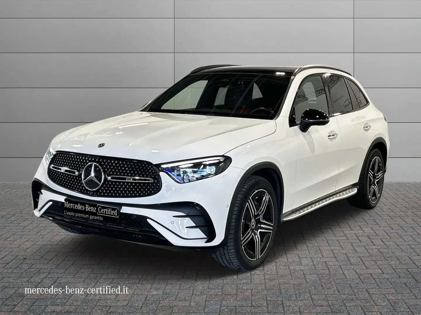 Mercedes-Benz GLC 300 d AMG Premium Plus 4matic auto Bianco - 1