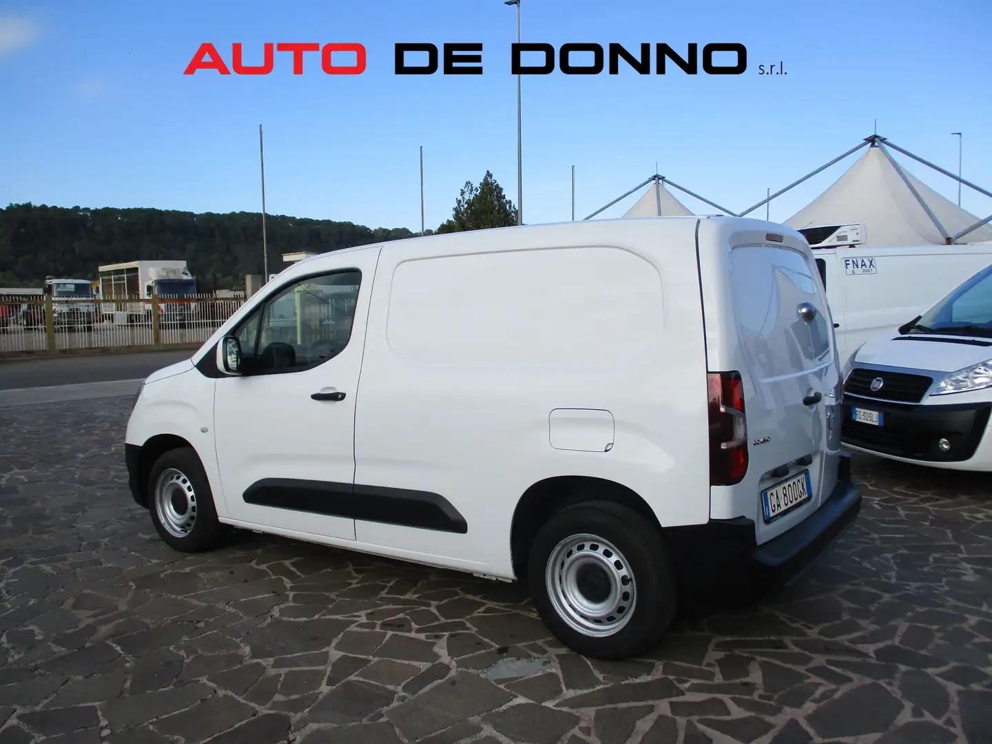 Opel Combo 1.5 HDI 100CV 3 POSTI Blanc - 2
