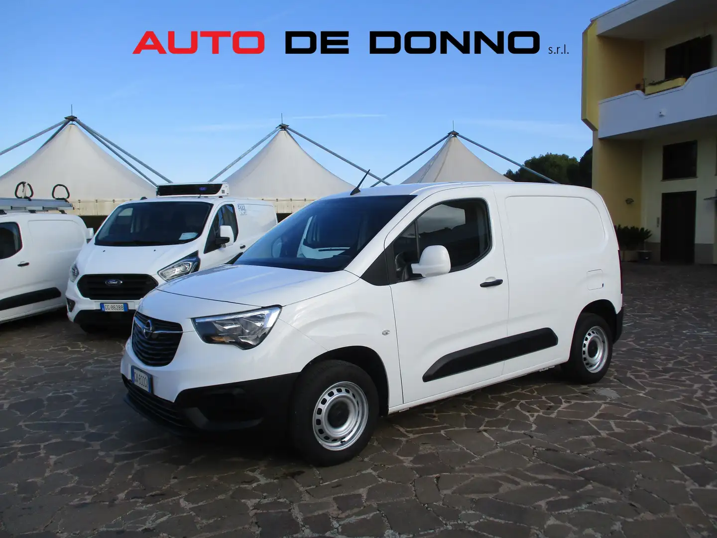 Opel Combo 1.5 HDI 100CV 3 POSTI Blanc - 1