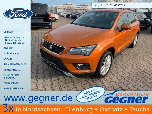 SEAT Ateca 150PS Style ACC Navi LED Winter