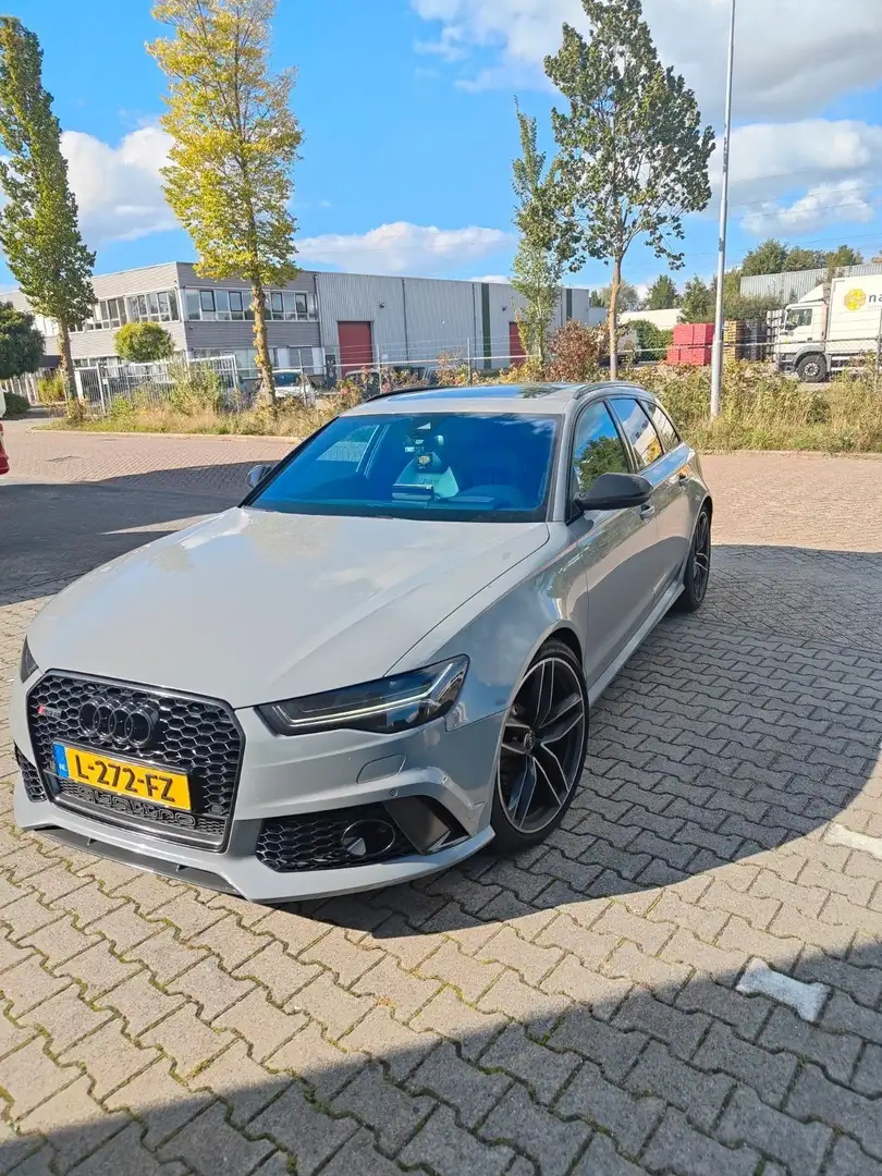 Audi RS6 PERFORMANCE /NARDO/CARBON/HUD/605 Grijs - 1