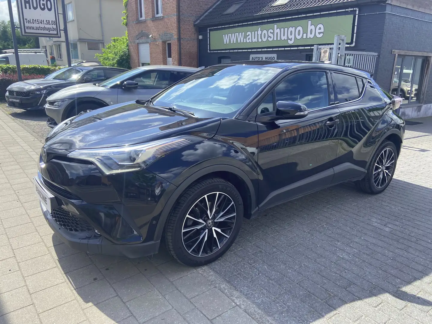 Toyota C-HR 1.2 Turbo NAVI CRUISE ALU CAMERA 63000km Чёрный - 1