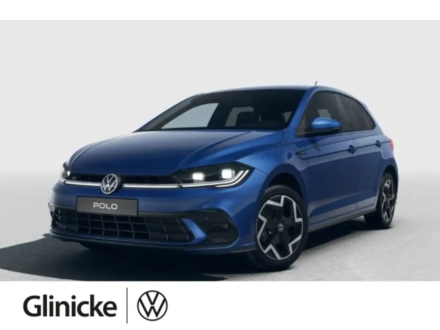 Volkswagen Polo R-Line 1,0 TSI DSG *Top Leasing* Blau - 1