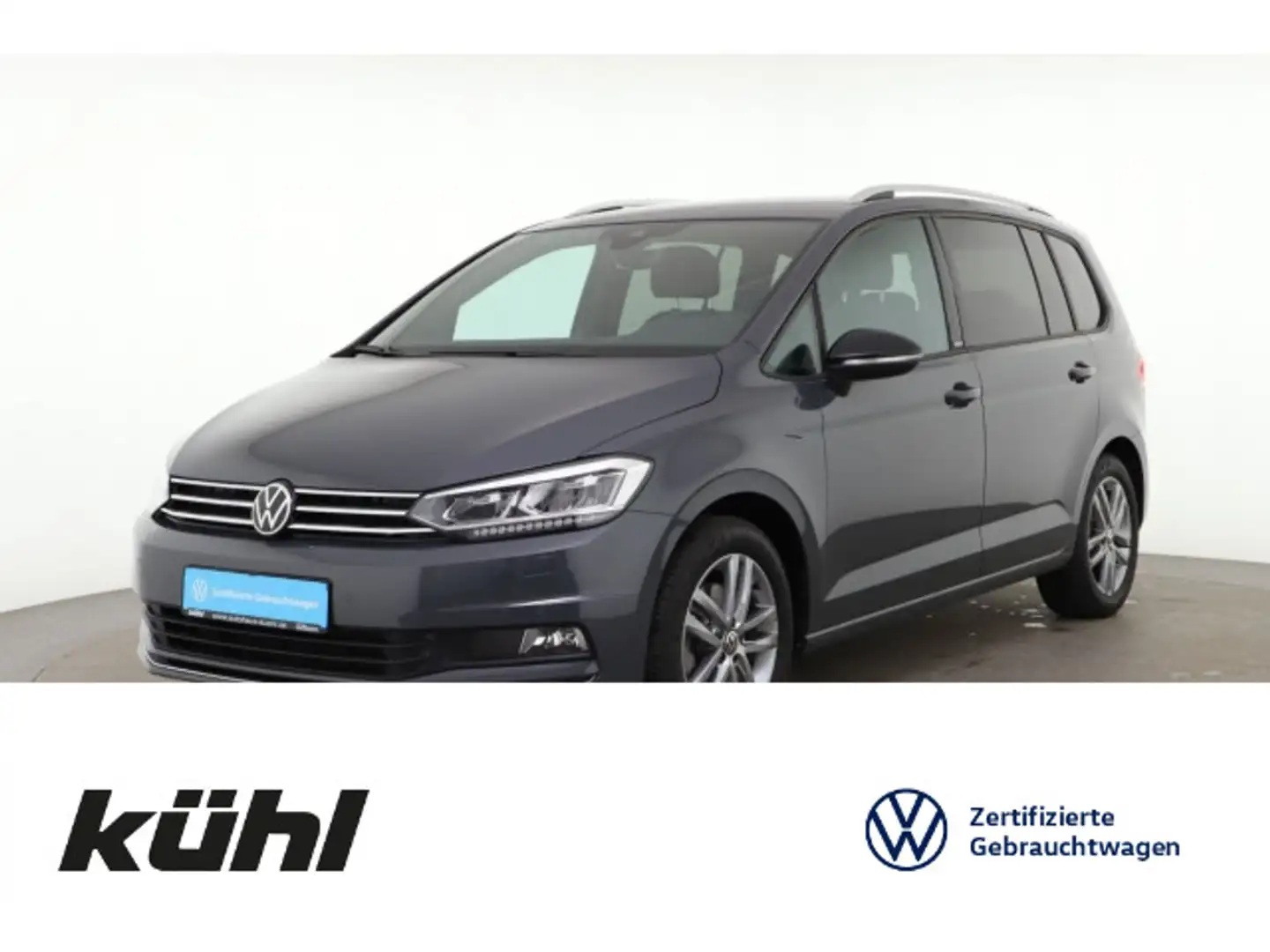 Volkswagen Touran 1.5 TSI DSG Move LED ACC Kamera App Navi Grau - 1