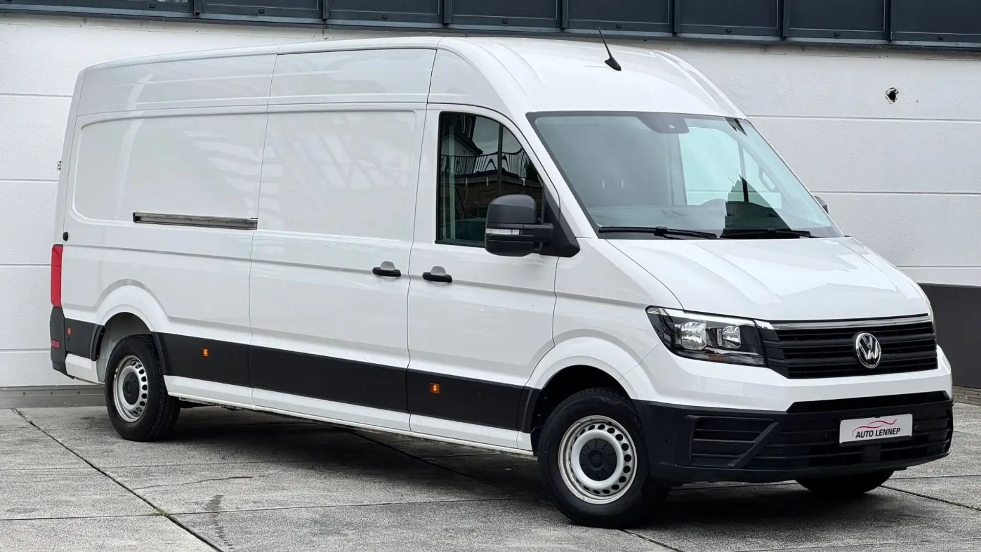 Volkswagen Crafter 35*L3 H2*Lang Hochdach*Kamera*Klima*PDC Blanco - 1