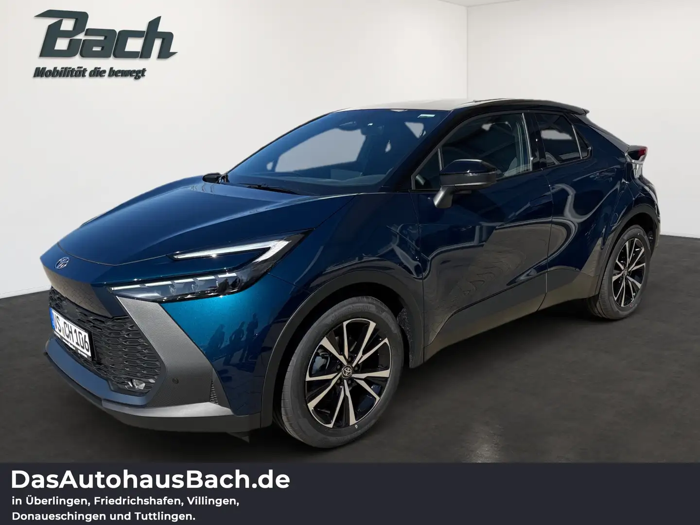 Toyota C-HR 1.8 Hybrid Teamplayer mit Technik-Paket Blau - 1