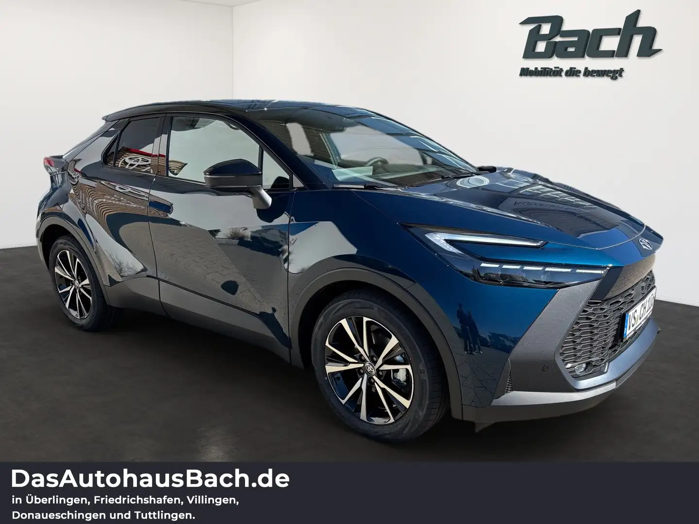 Toyota C-HR 1.8 Hybrid Teamplayer mit Technik-Paket Blau - 2