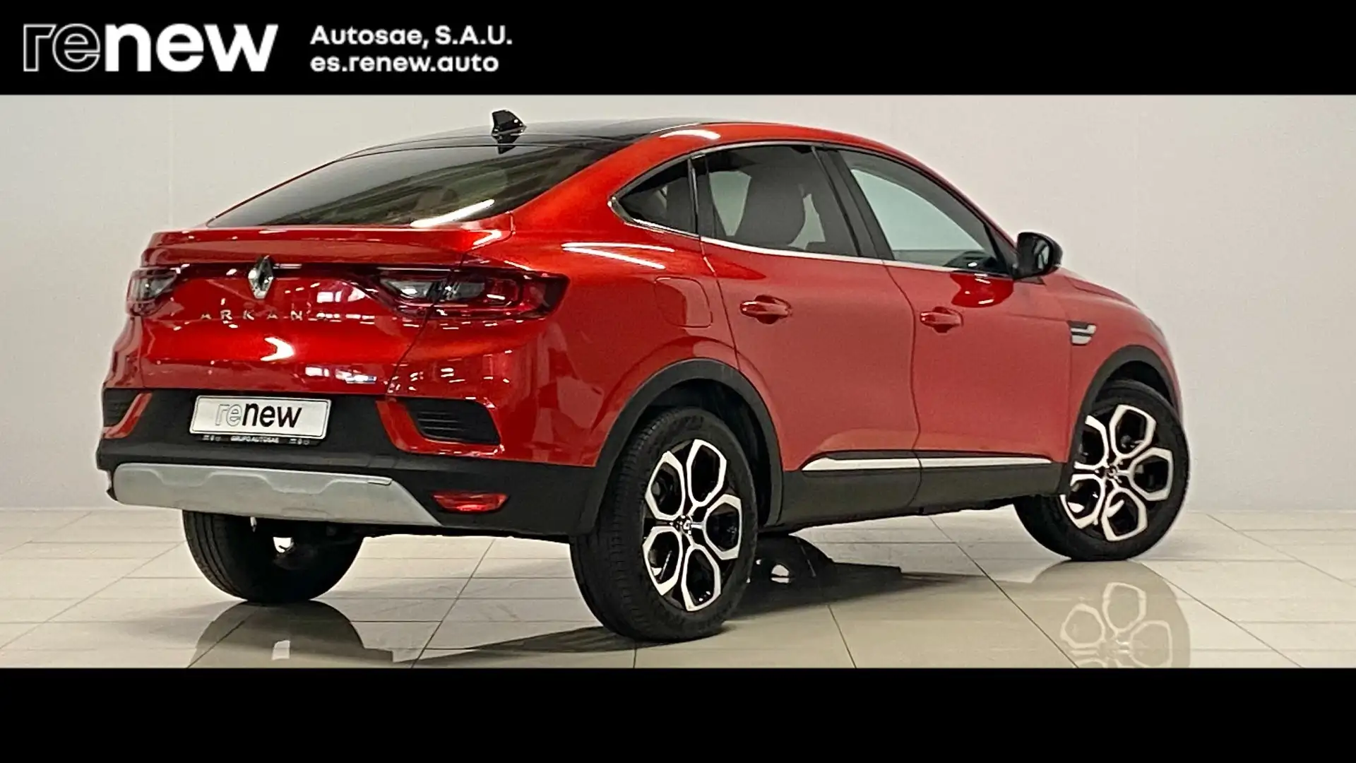 Renault Arkana 1.6 E-Tech Zen 105kW - 2