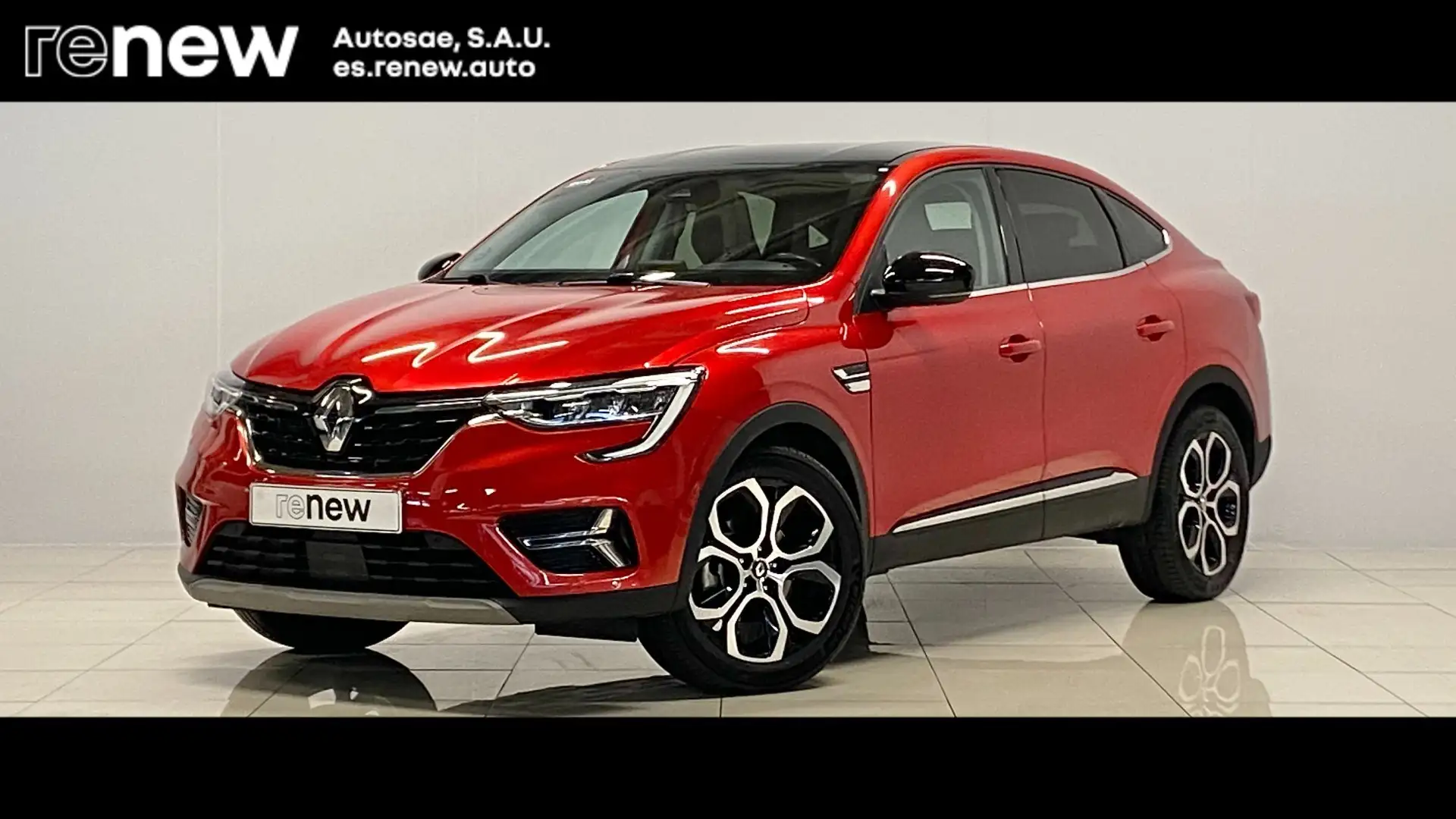 Renault Arkana 1.6 E-Tech Zen 105kW - 1