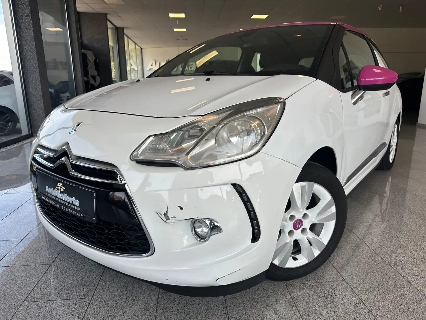 Citroen DS3 Chic Weiß - 1