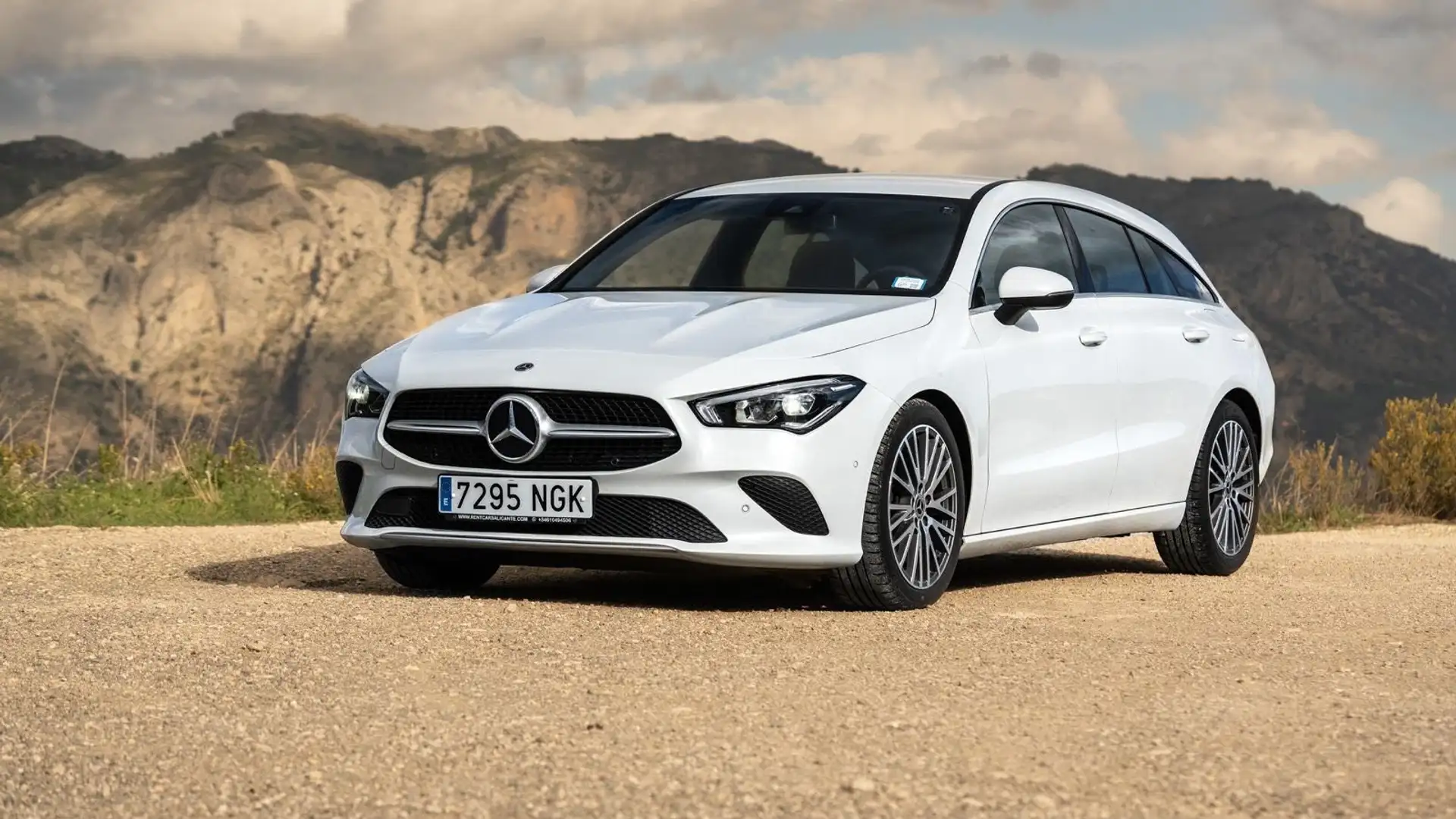 Mercedes-Benz CLA 200 Shooting Brake 200d 7G-DCT - 1