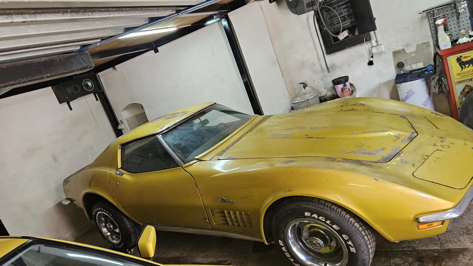 Corvette C3 chrome bumpers - 1