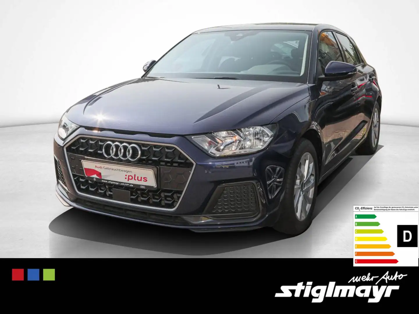 Audi A1 Sportback Advanced 25TFSI advan NAVI+SITZHZG Bleu - 1