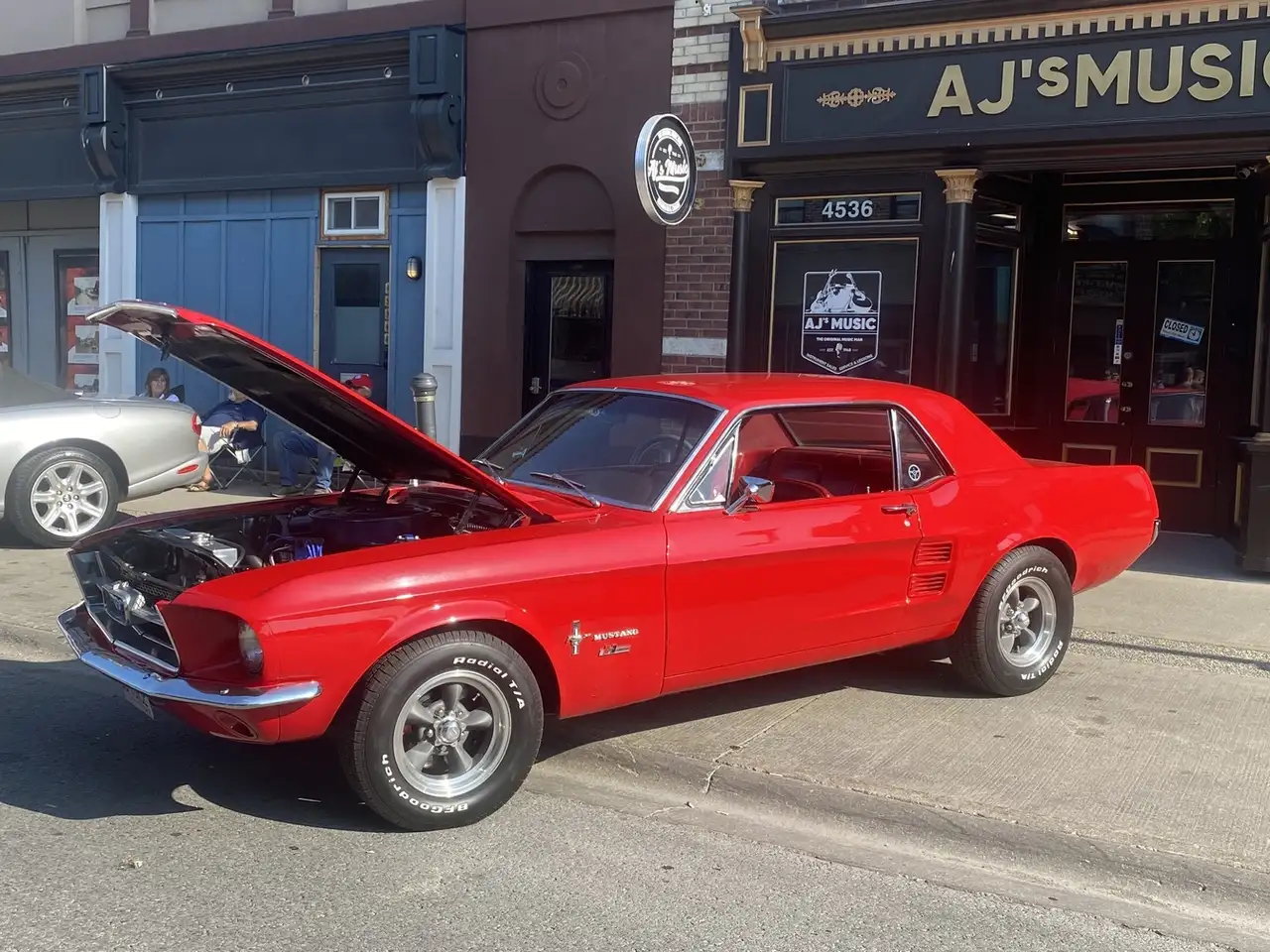 Ford Mustang снимка Ford Mustang