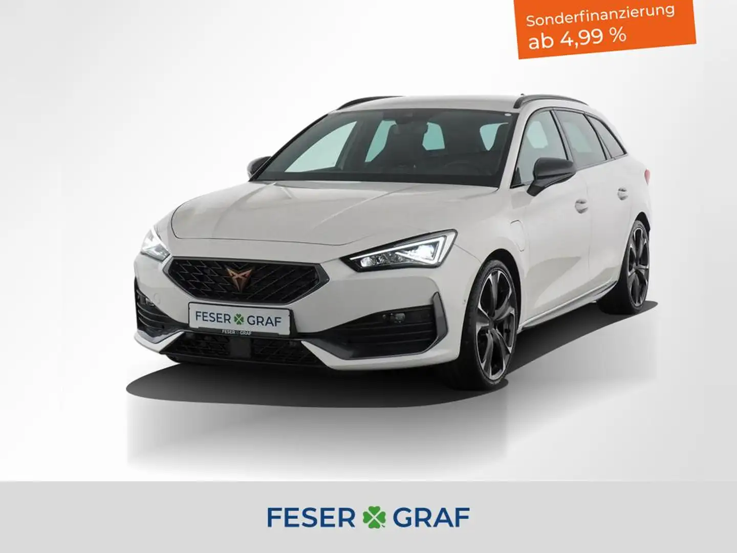 CUPRA Leon Sportstourer 1.4 e-HYBRID Parklenkass./AHK schwenk Weiß - 1