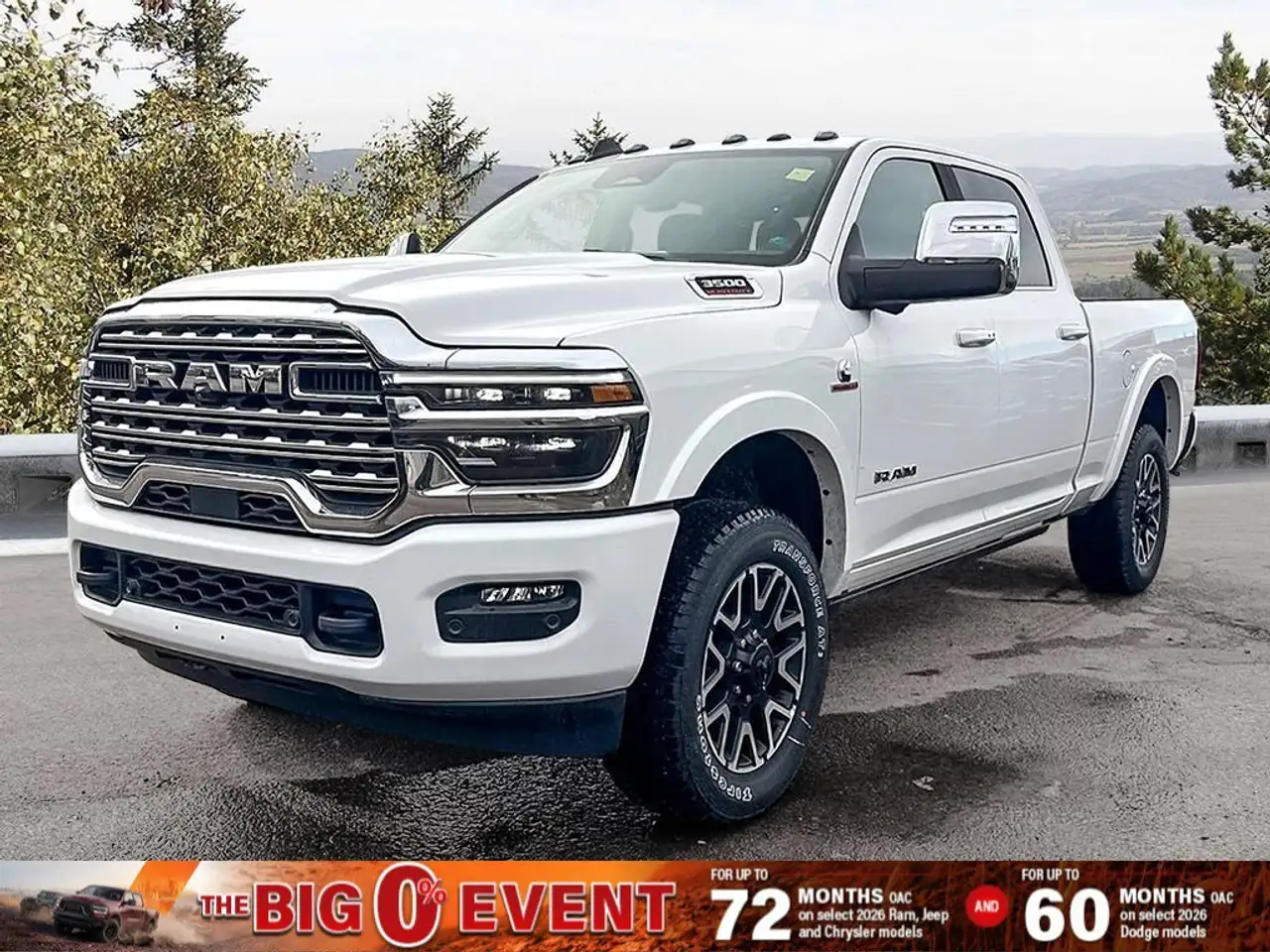 2026 RAM 3500