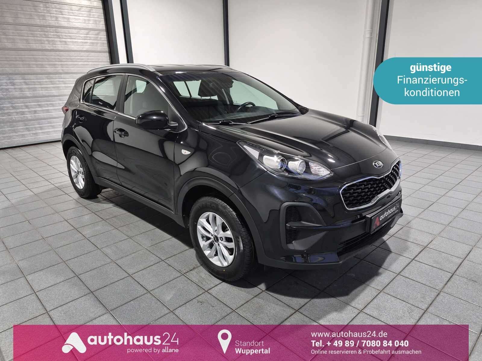 Second hand Kia Sportage 1.6