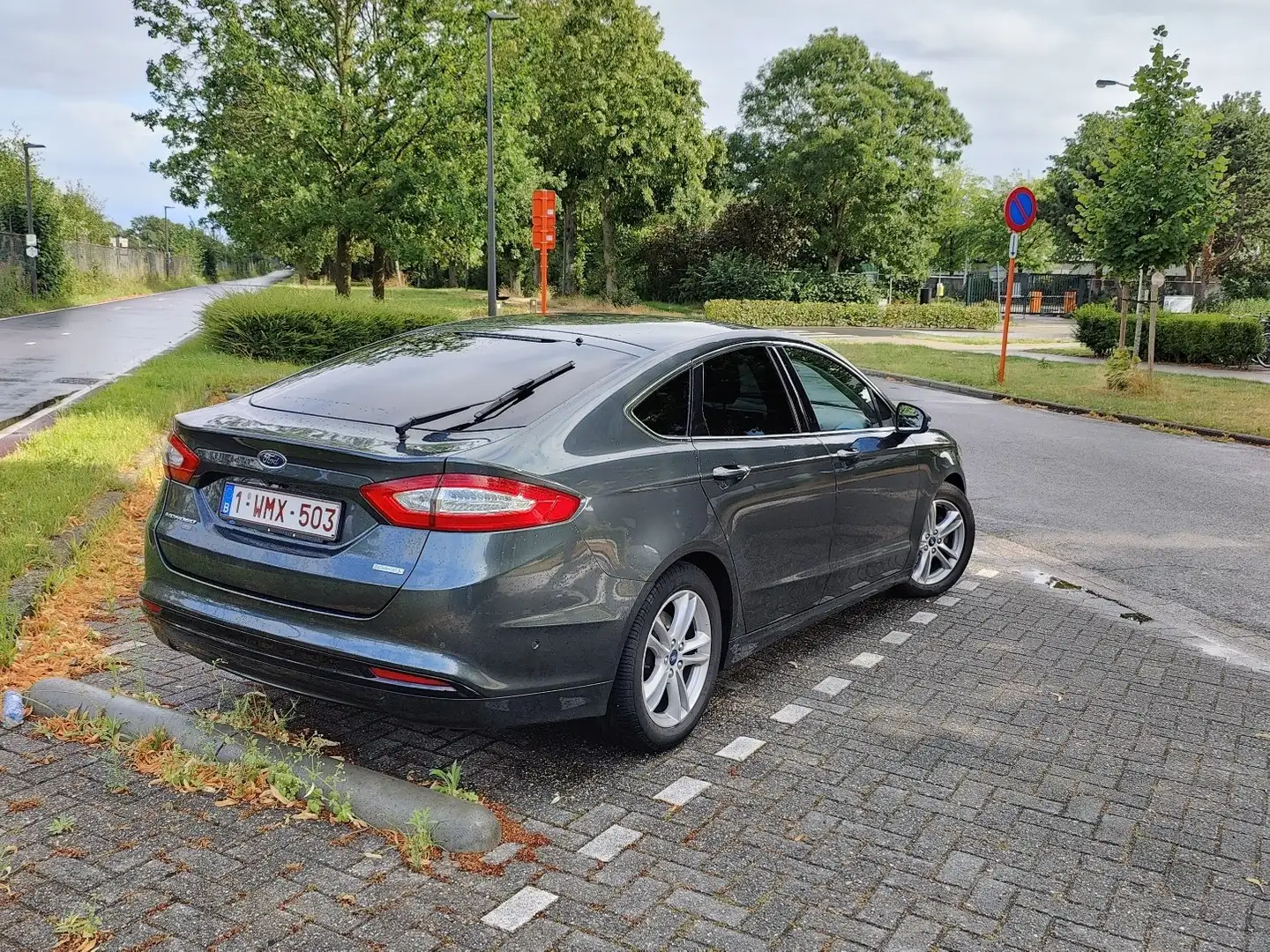 Ford Mondeo 1.5 EcoBoost Start-Stopp Business Edition Gris - 2