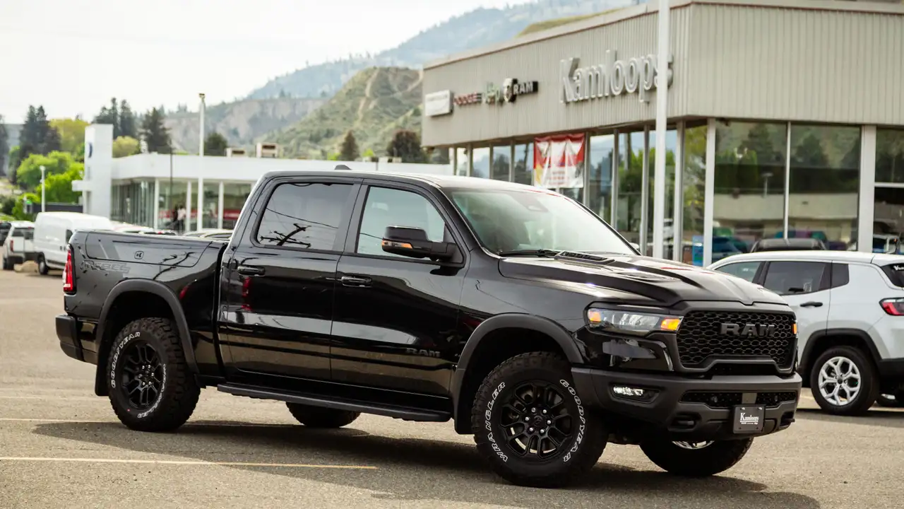 2025 RAM 1500