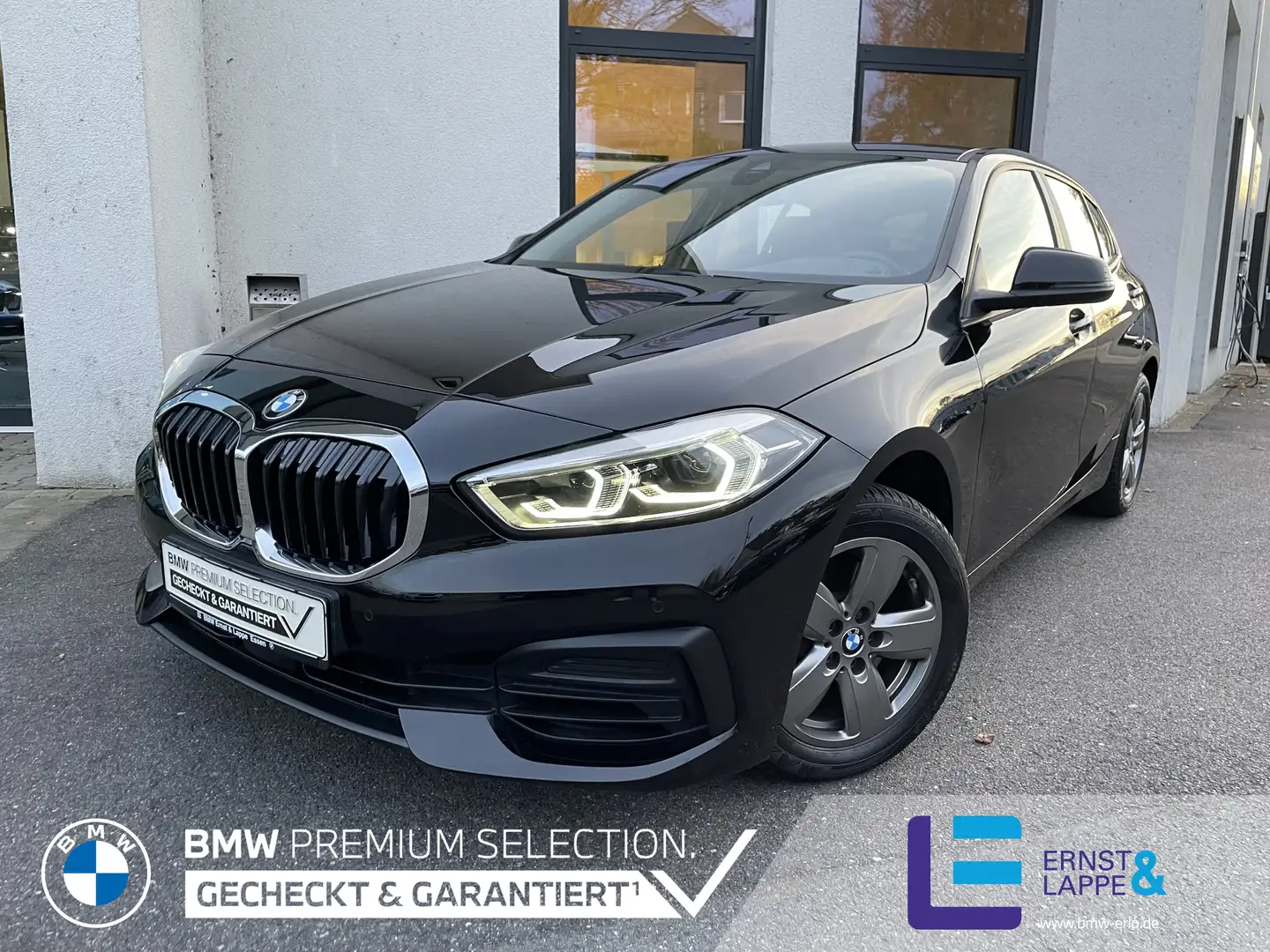 BMW 116 i Advantage || Tempomat PDC Sitzheizung Schwarz - 1