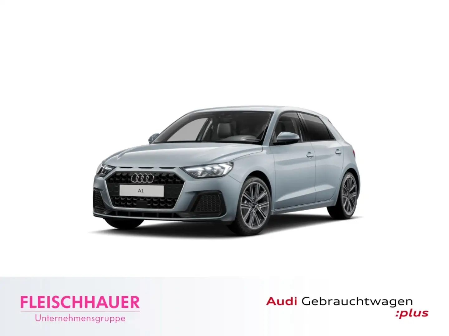 Audi A1 Sportback 25 TFSI advanced LED+App+Sound+ACC+PDC+S Grau - 1