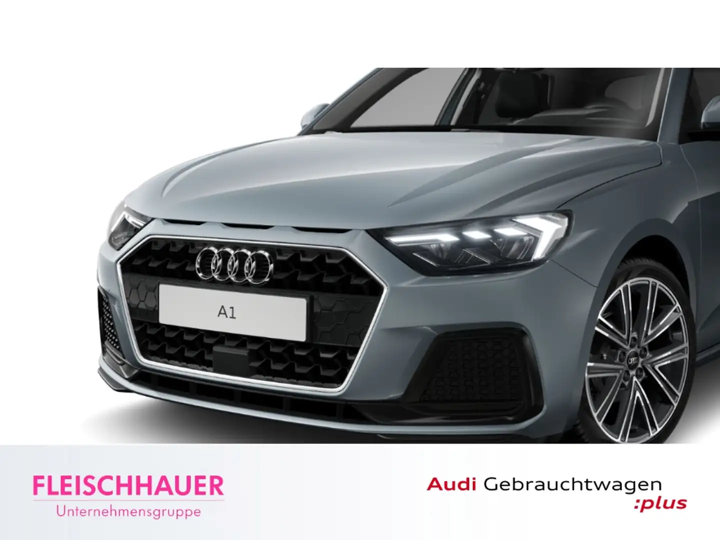 Audi A1 Sportback 25 TFSI advanced LED+App+Sound+ACC+PDC+S Grau - 2