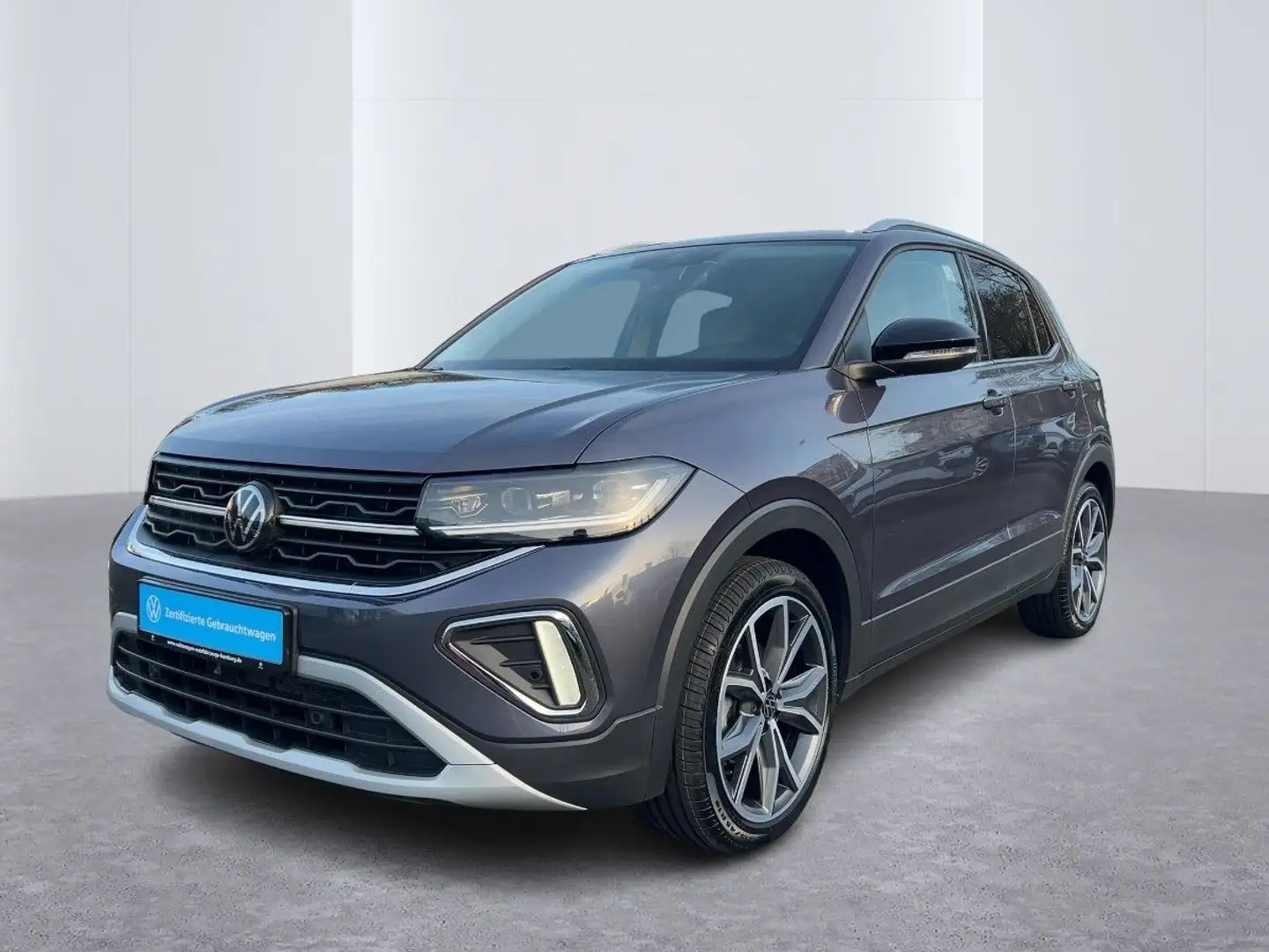 Volkswagen T-Cross Style 1.0 TSI DSG LED Kamera Sitzheizung Grau - 2