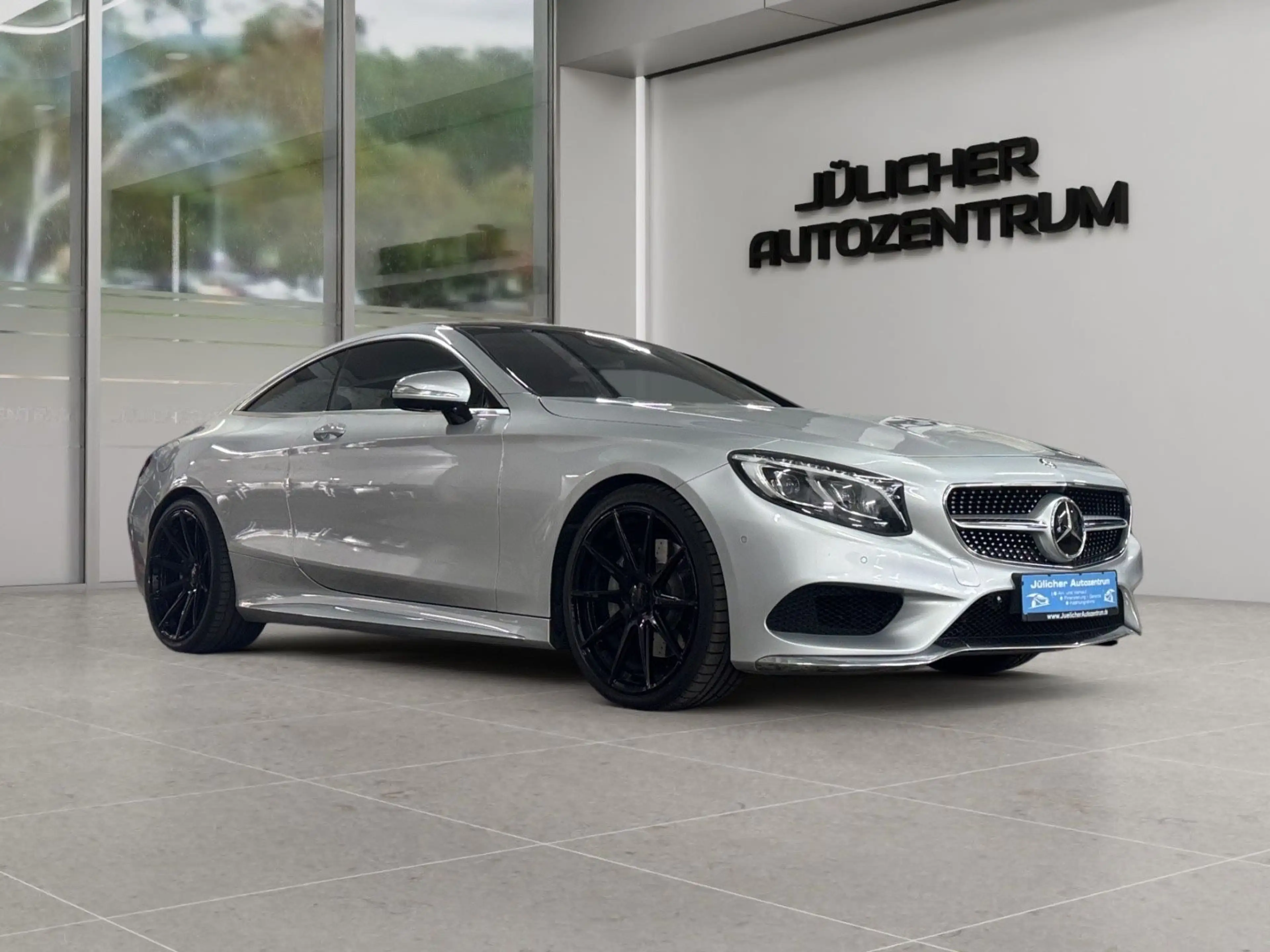 Mercedes-Benz S 400 Coupe S 400 4Matic, 2.Hand, Rentner