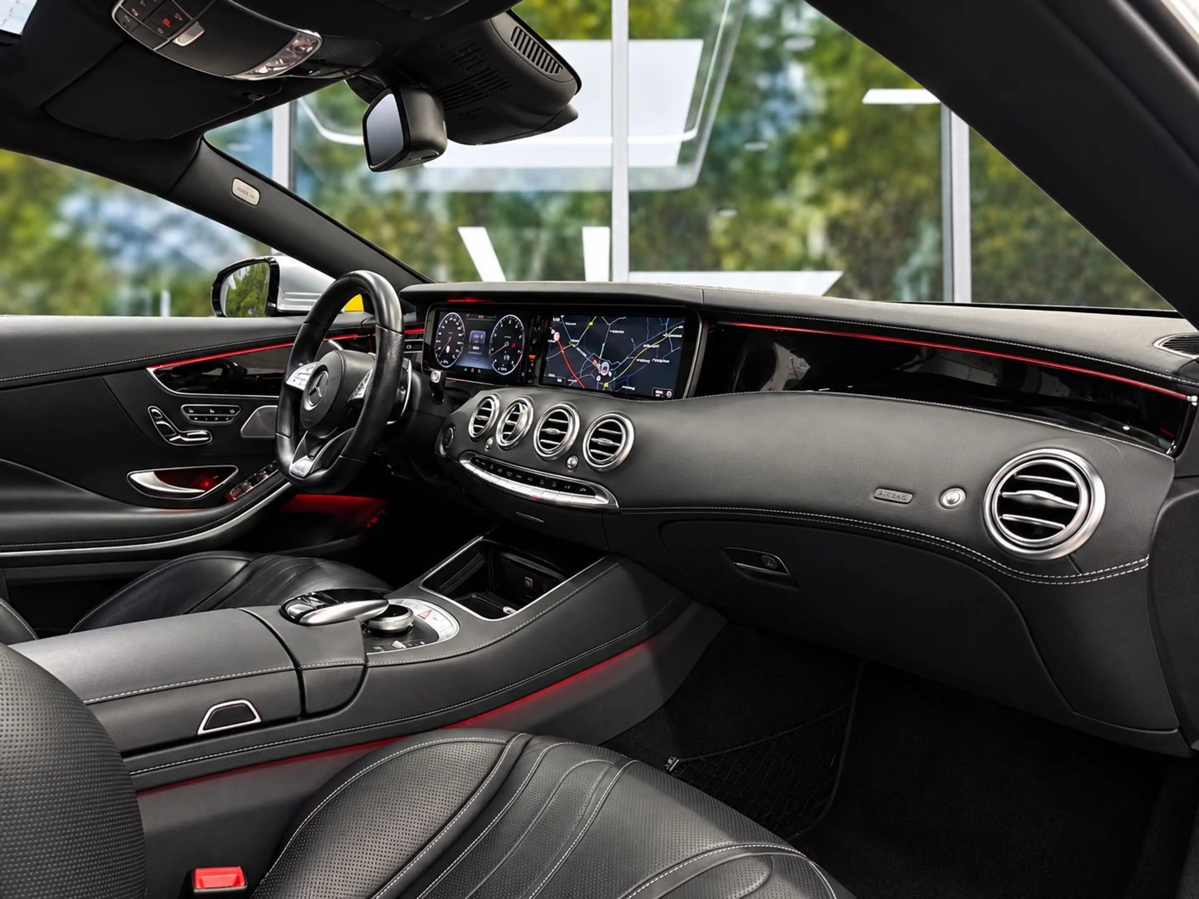 Mercedes-Benz S 400 Coupe S 400 4Matic, 2.Hand, Rentner — photo 10