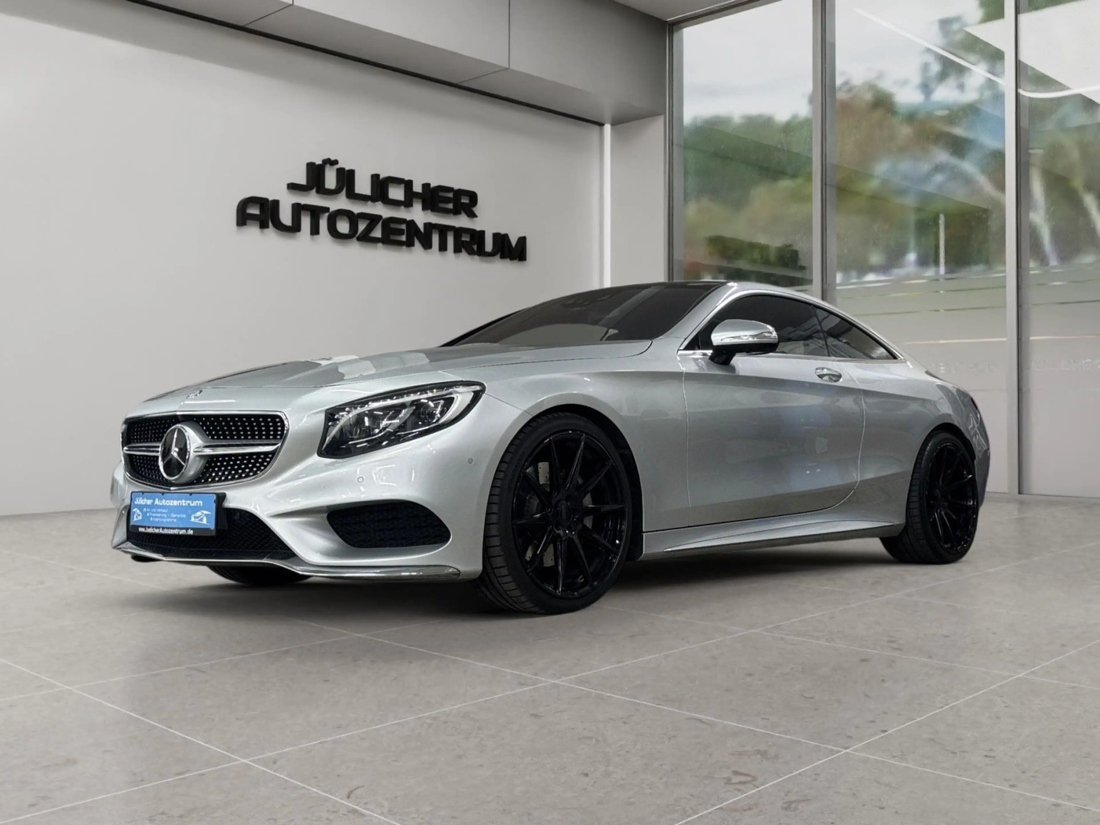 Mercedes-Benz S 400 Coupe S 400 4Matic, 2.Hand, Rentner — photo 4