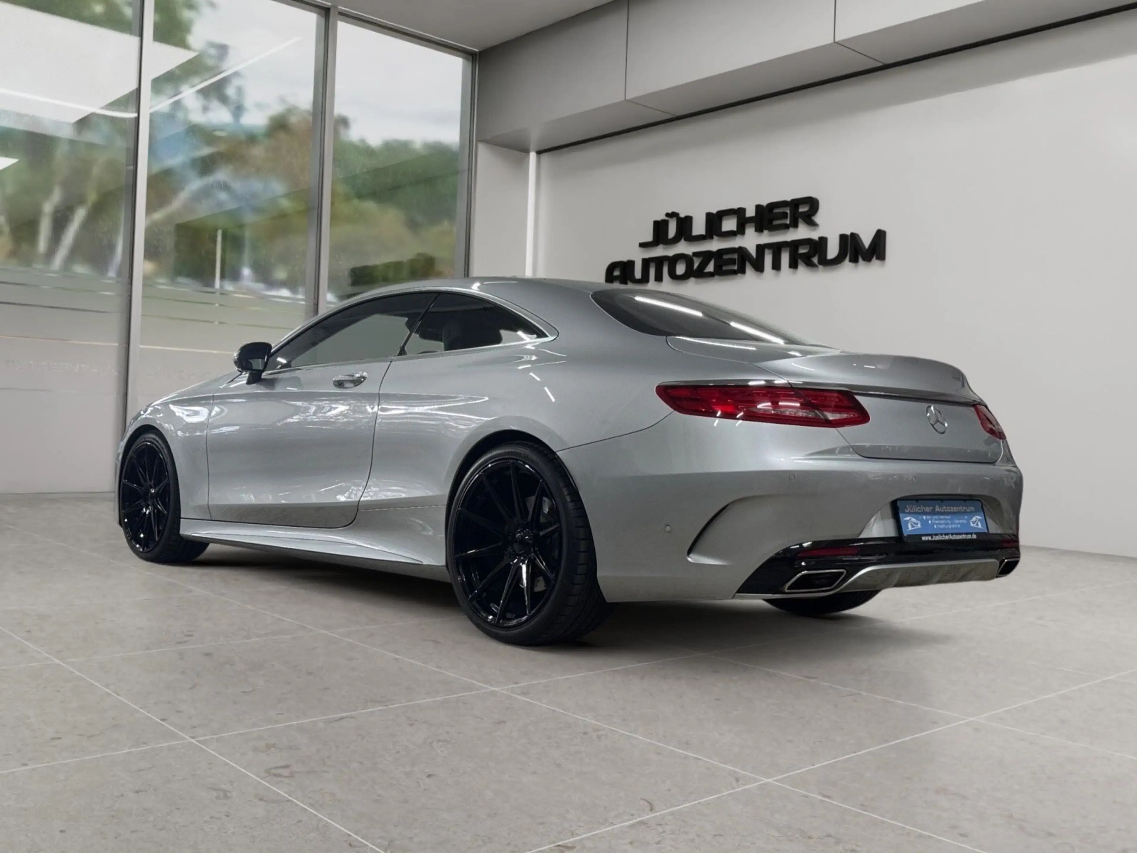 Mercedes-Benz S 400 Coupe S 400 4Matic, 2.Hand, Rentner — photo 6
