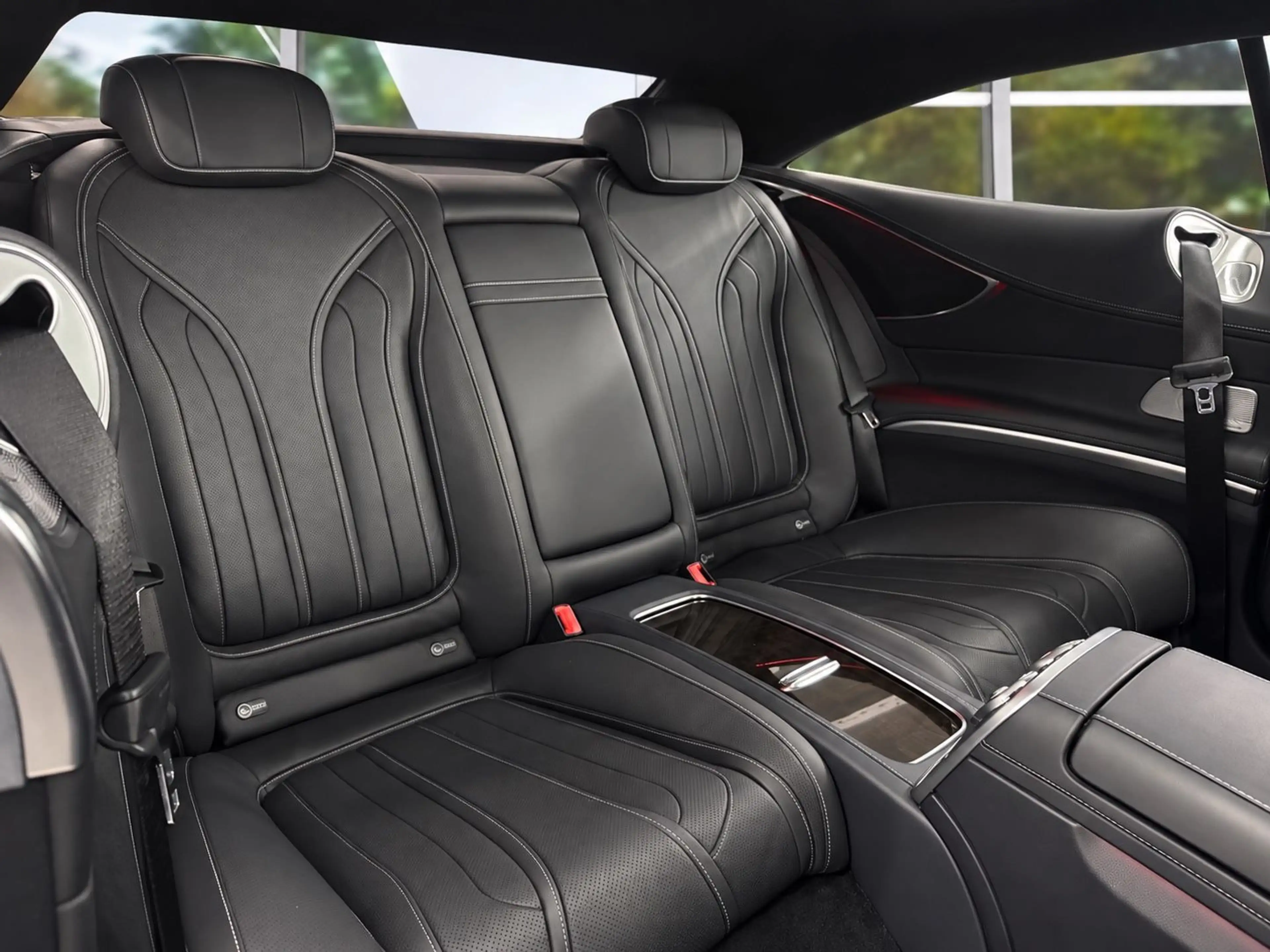 Mercedes-Benz S 400 Coupe S 400 4Matic, 2.Hand, Rentner — photo 8