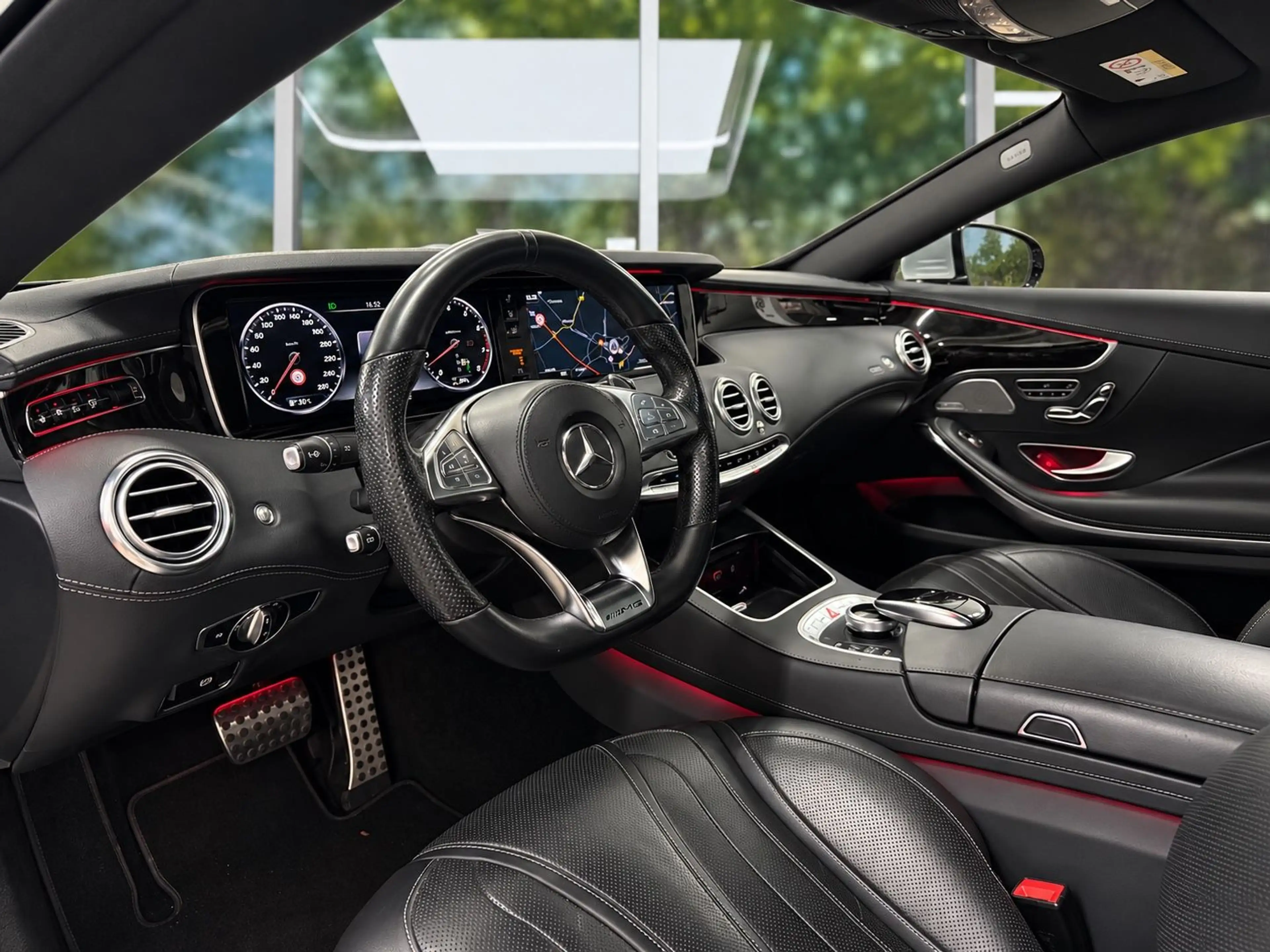Mercedes-Benz S 400 Coupe S 400 4Matic, 2.Hand, Rentner — photo 11