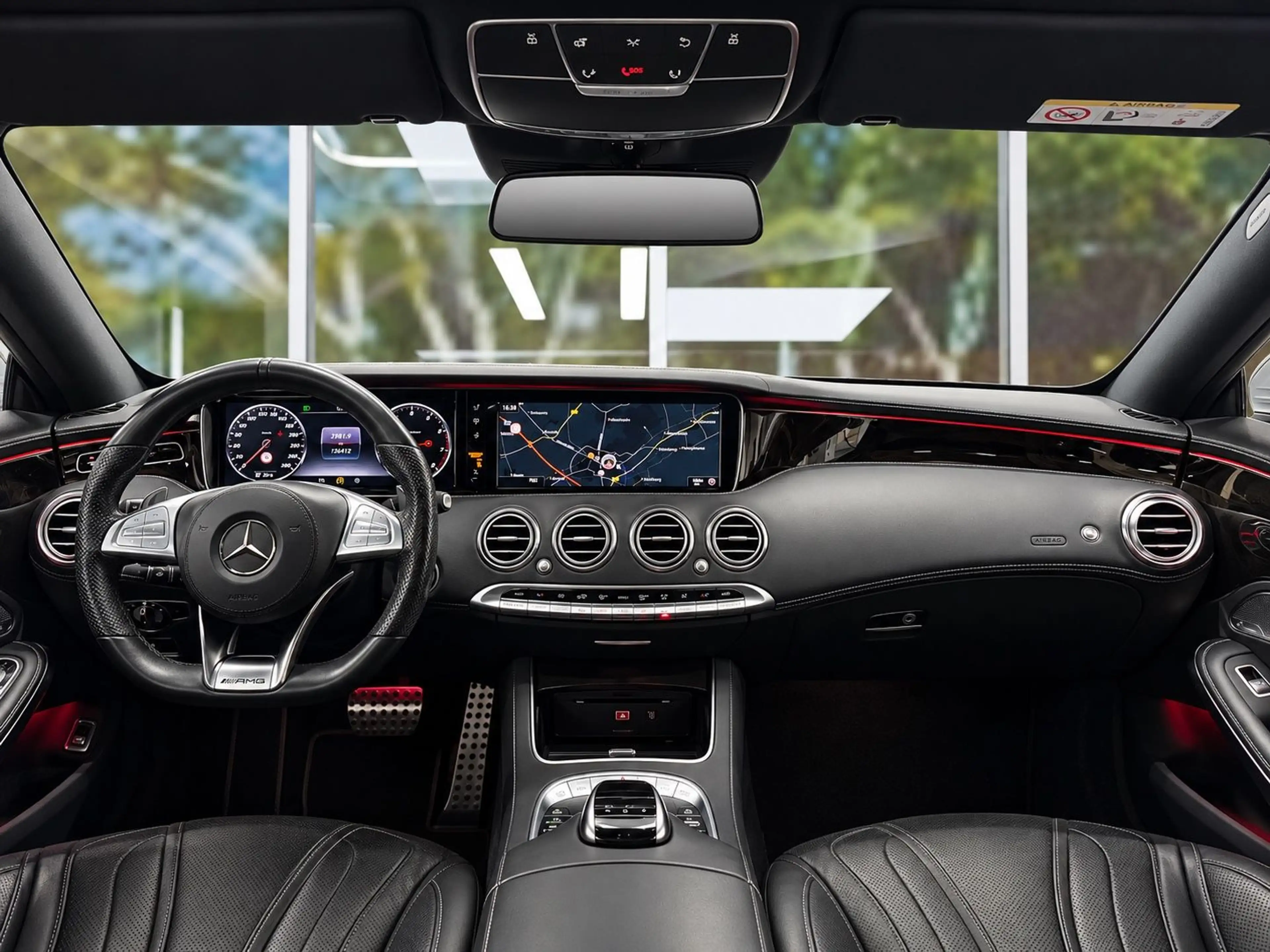 Mercedes-Benz S 400 Coupe S 400 4Matic, 2.Hand, Rentner — photo 9
